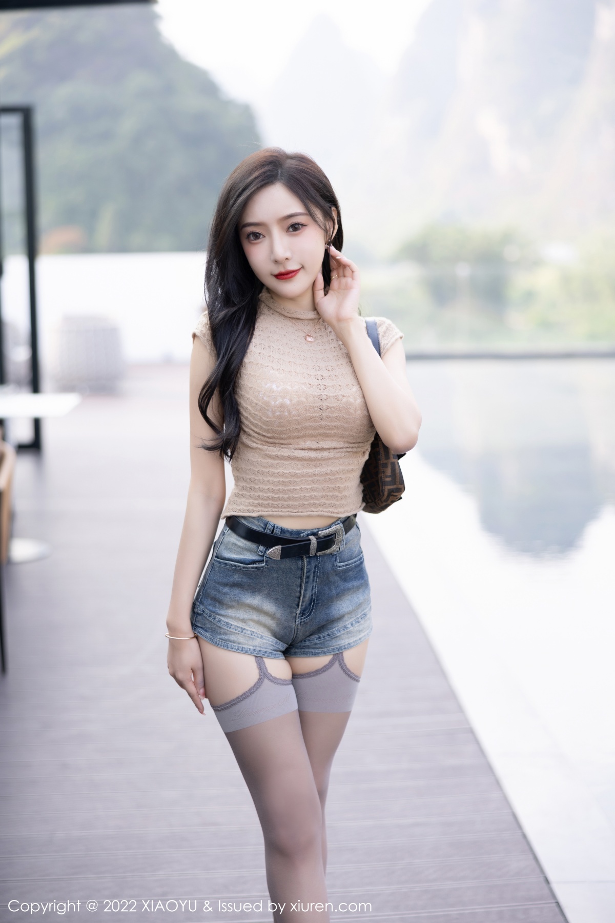 语画界 [XIAOYU] 2022.12.06 VOL.919 王馨瑶yanni 秀人套图 第5张