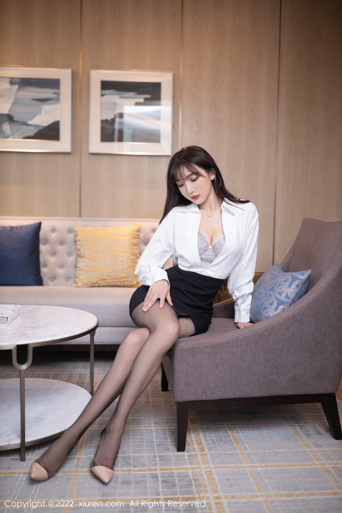 秀人 [XIUREN] 2022.12.01 陆萱萱 秀人套图 第5张