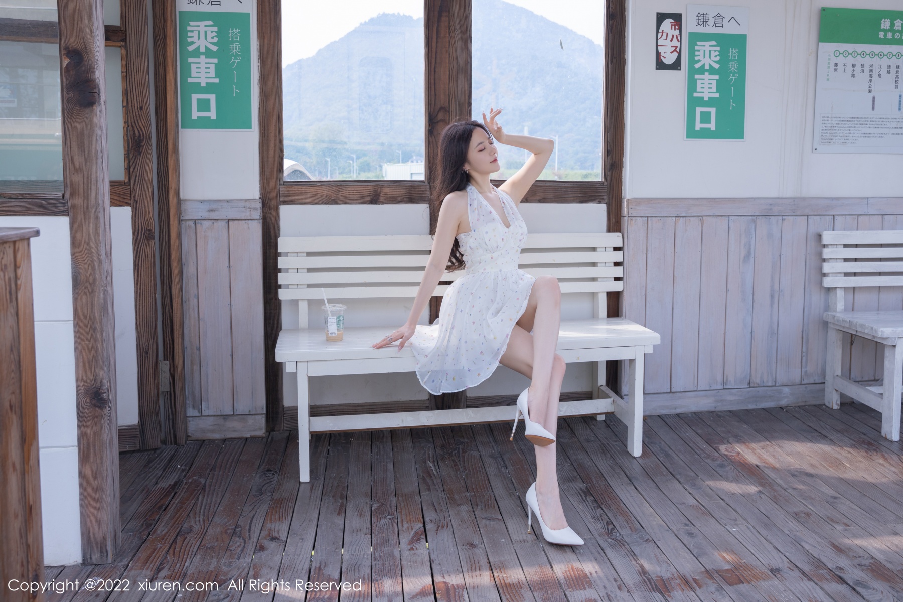 秀人 [XIUREN] 2022.12.02 鱼子酱Fish 秀人套图 第3张
