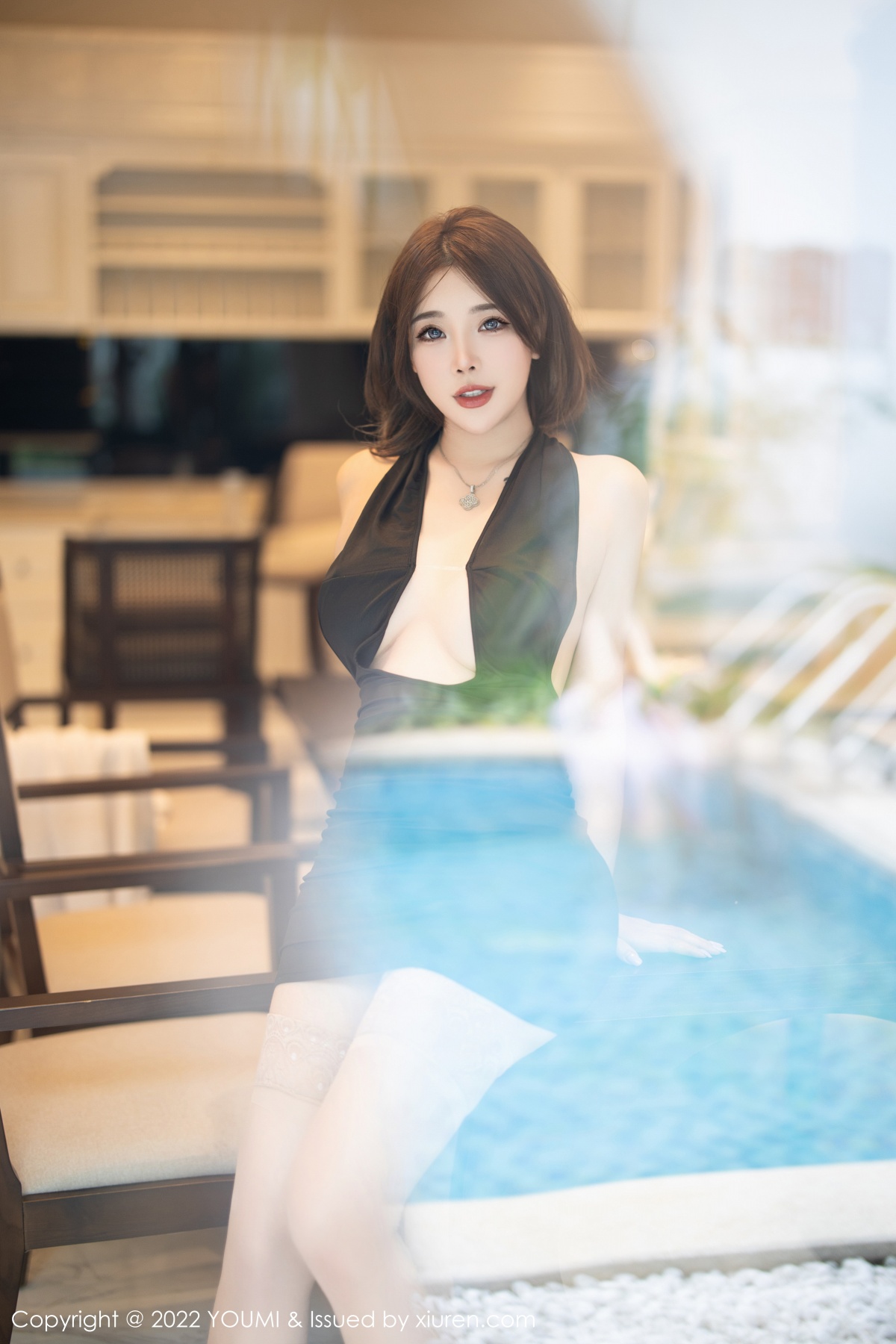 尤蜜荟 [YOUMI] 2022.11.30 VOL.871 小海臀Rena 秀人套图 第4张