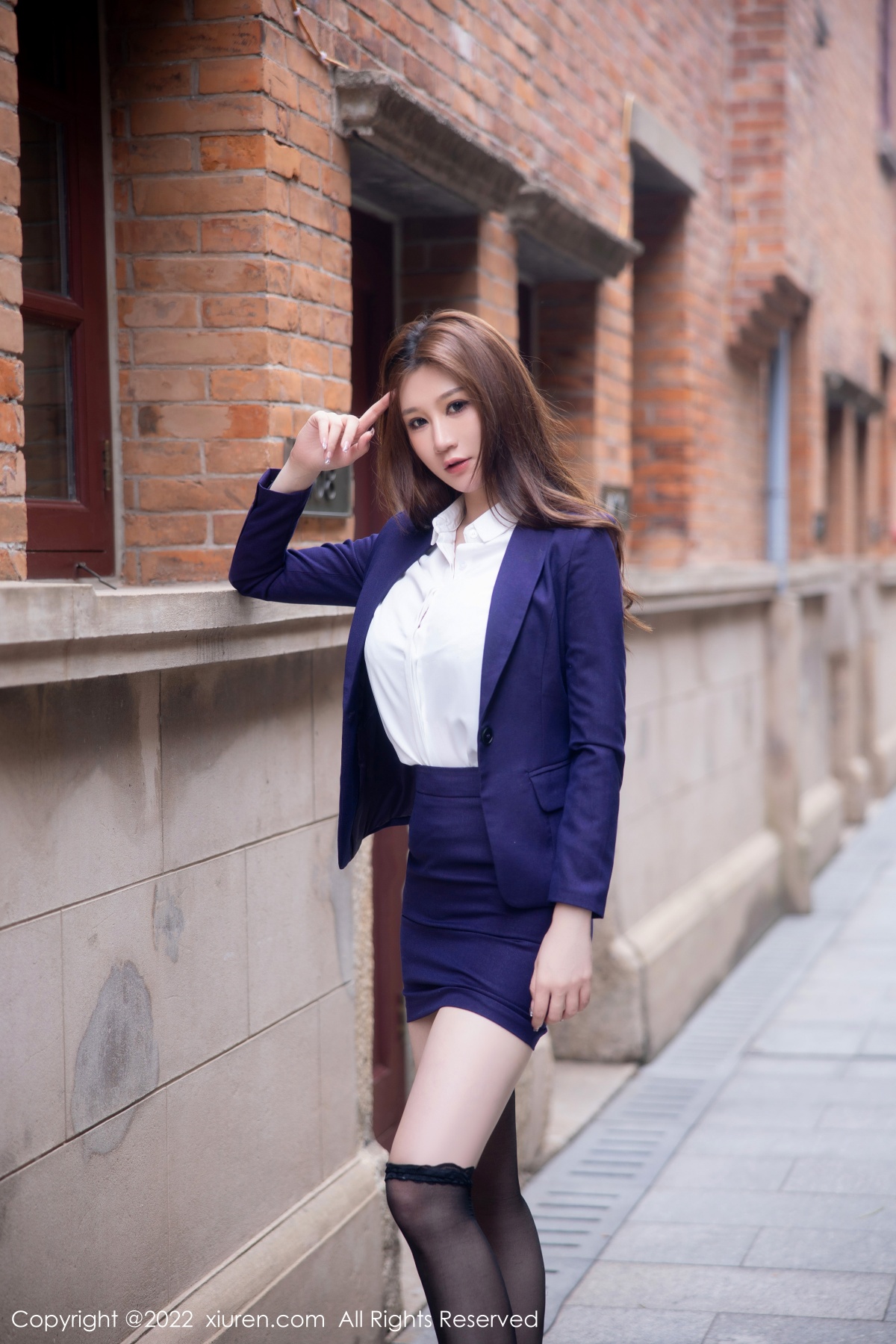 秀人 [XIUREN] 2022.11.24 顾乔楠Cora 秀人套图 第2张