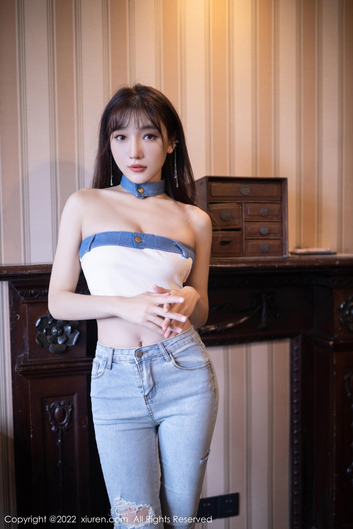 秀人 [XIUREN] 2022.11.24 陆萱萱 秀人套图 第3张