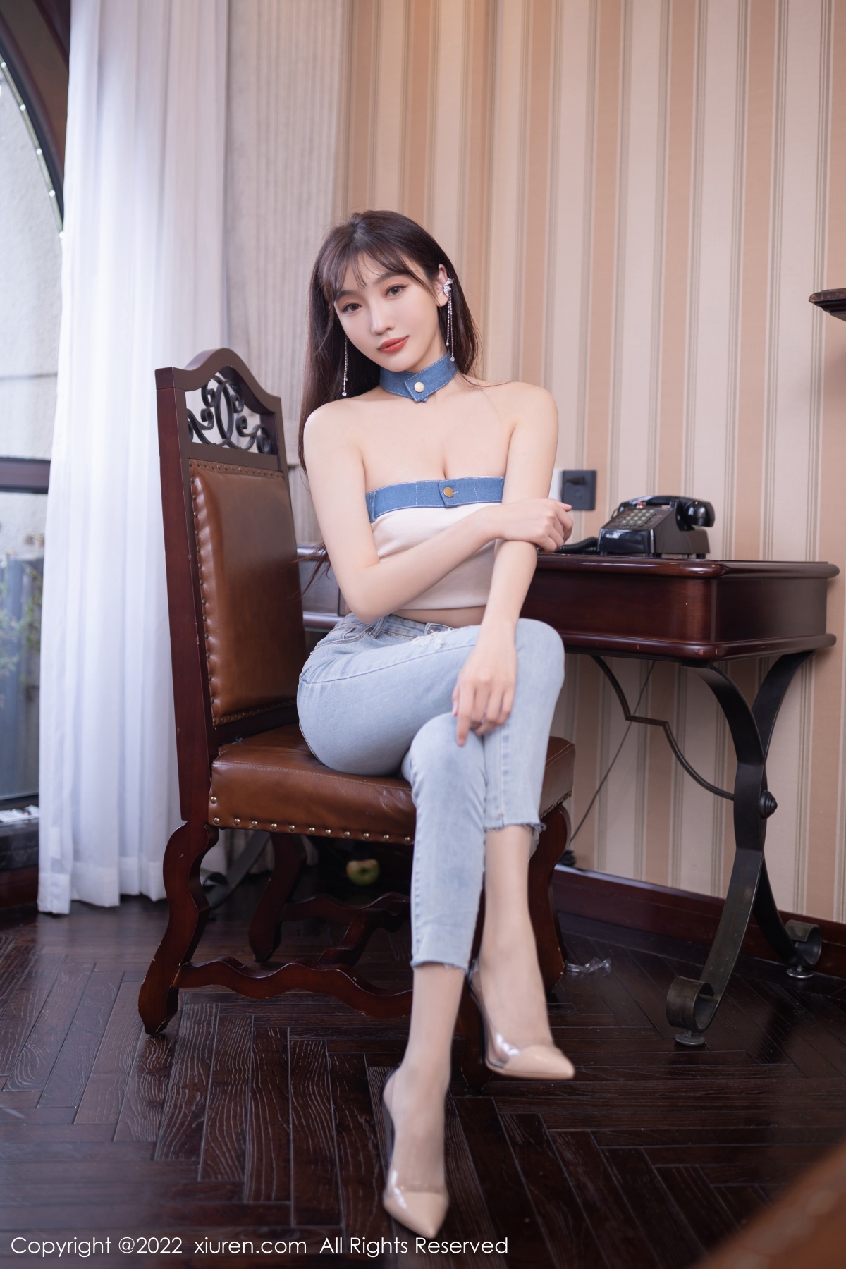 秀人 [XIUREN] 2022.11.24 陆萱萱 秀人套图 第5张
