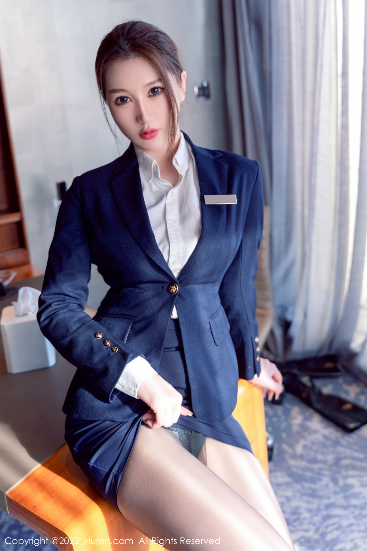 秀人 [XIUREN] 2022.11.28 顾乔楠Cora 秀人套图 第3张
