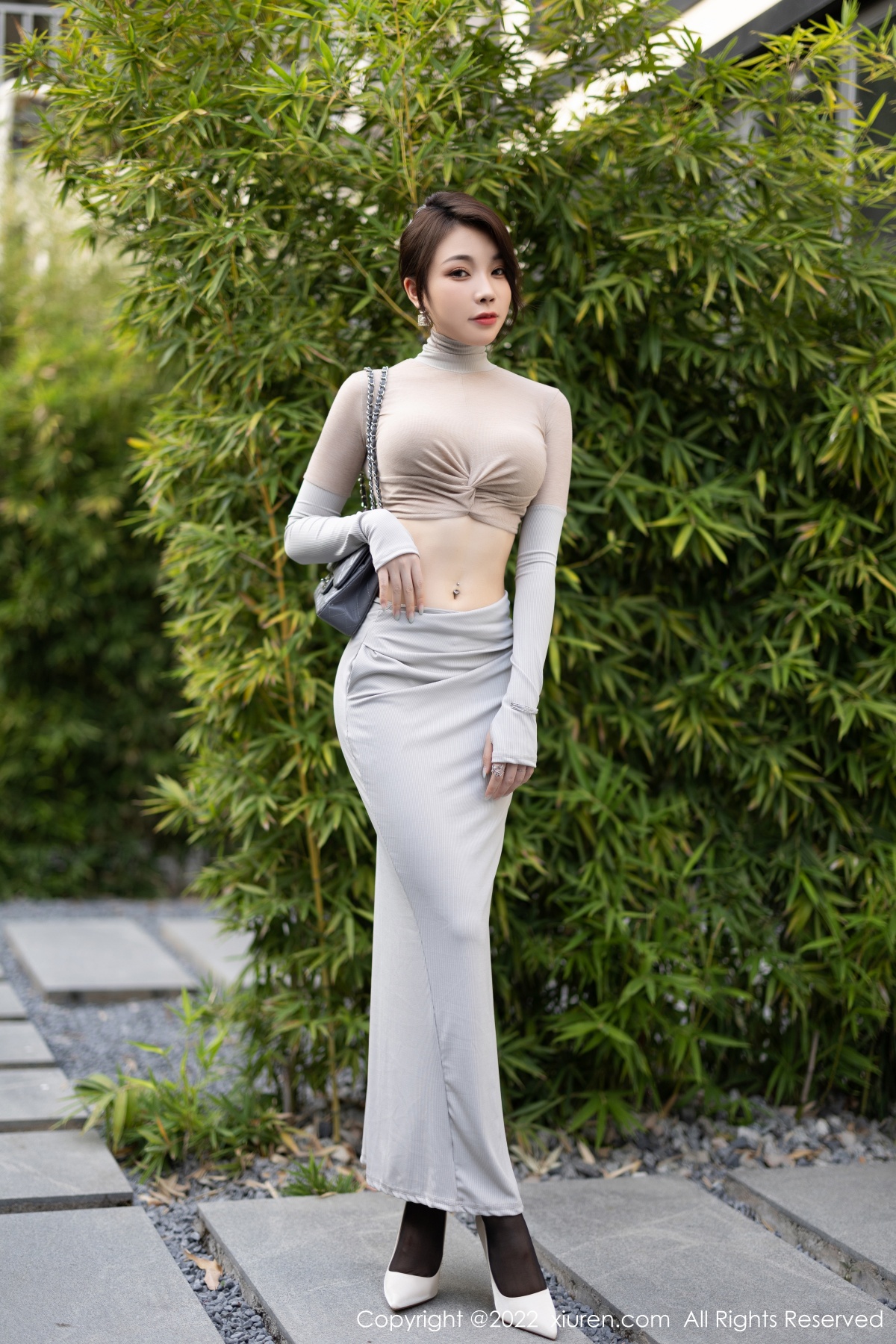 秀人 [XIUREN] 2022.11.22 徐莉芝Booty 秀人套图 第2张