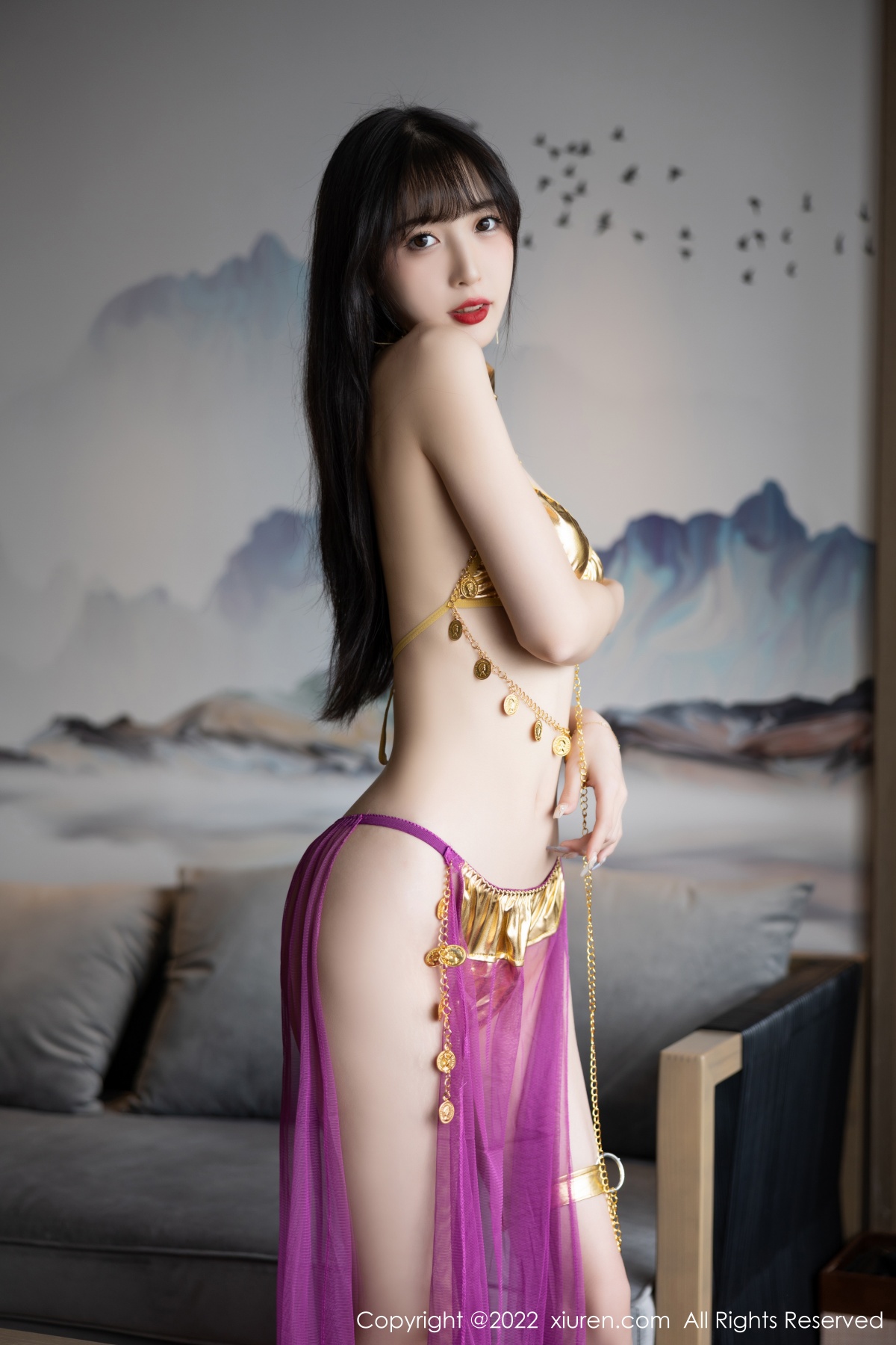 秀人 [XIUREN] 2022.11.23 林星阑 秀人套图 第3张