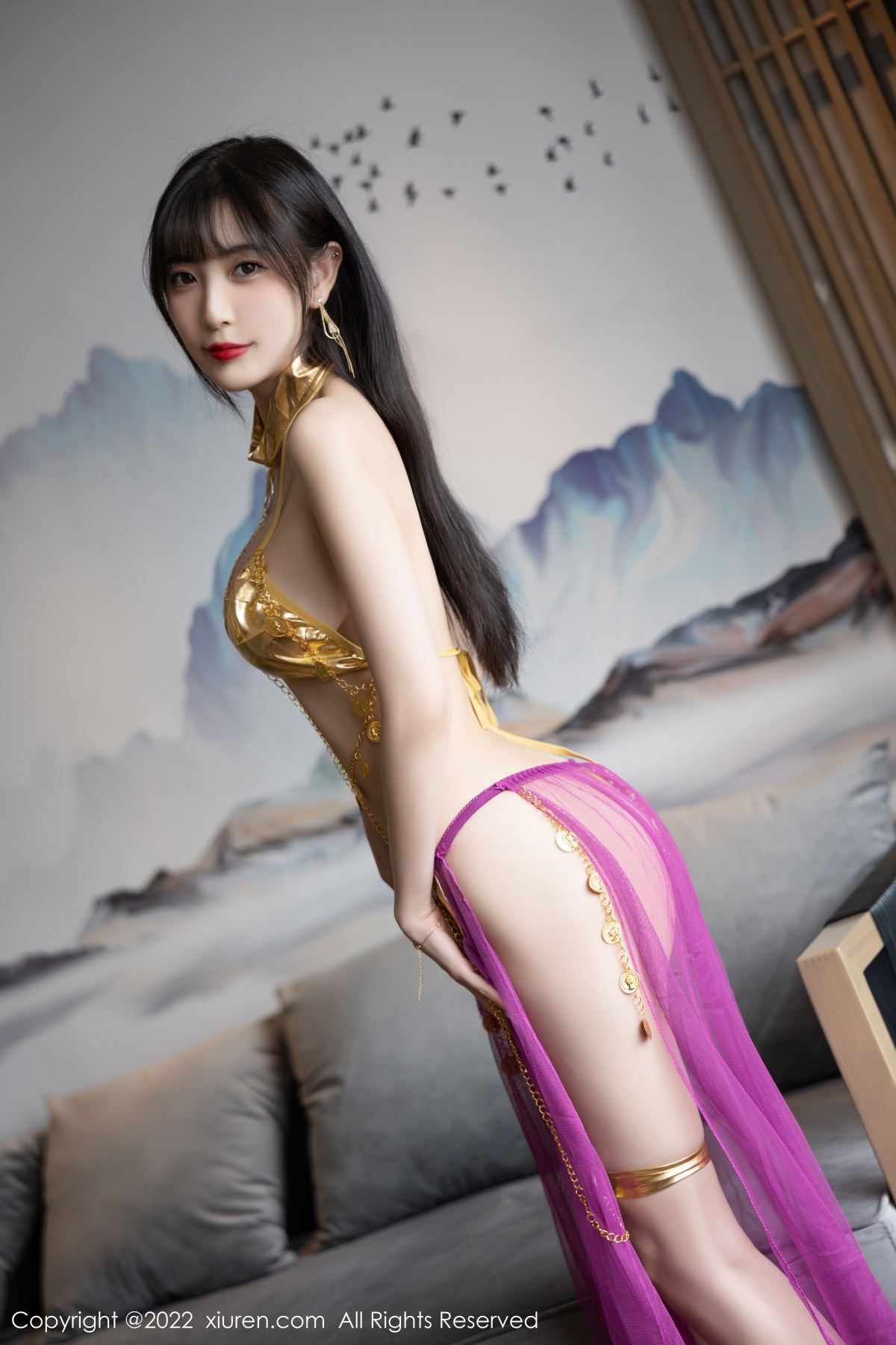 秀人 [XIUREN] 2022.11.23 林星阑 秀人套图 第4张