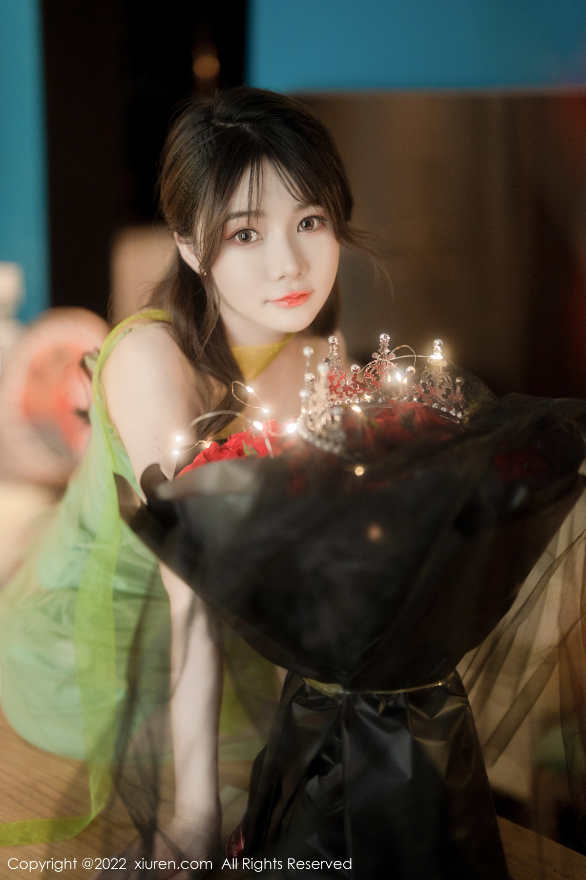 秀人 [XIUREN] 2022.11.18 婠婠么 秀人套图 第2张
