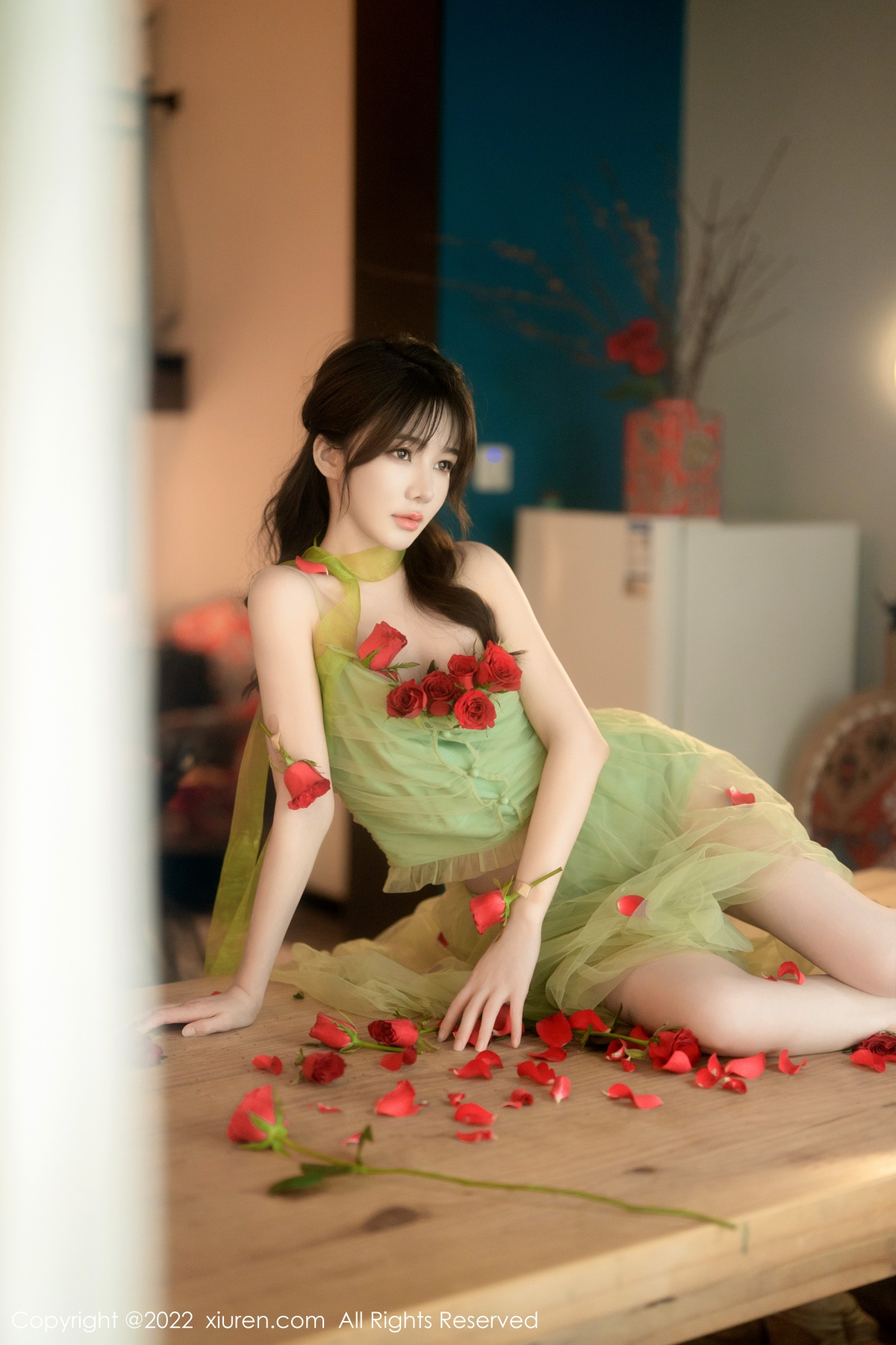 秀人 [XIUREN] 2022.11.18 婠婠么 秀人套图 第3张