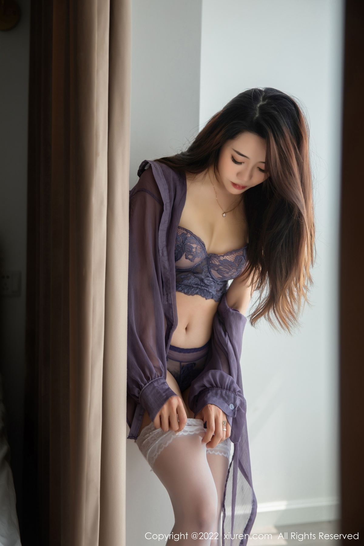 秀人 [XIUREN] 2022.11.21 严利娅Yuliya 秀人套图 第3张