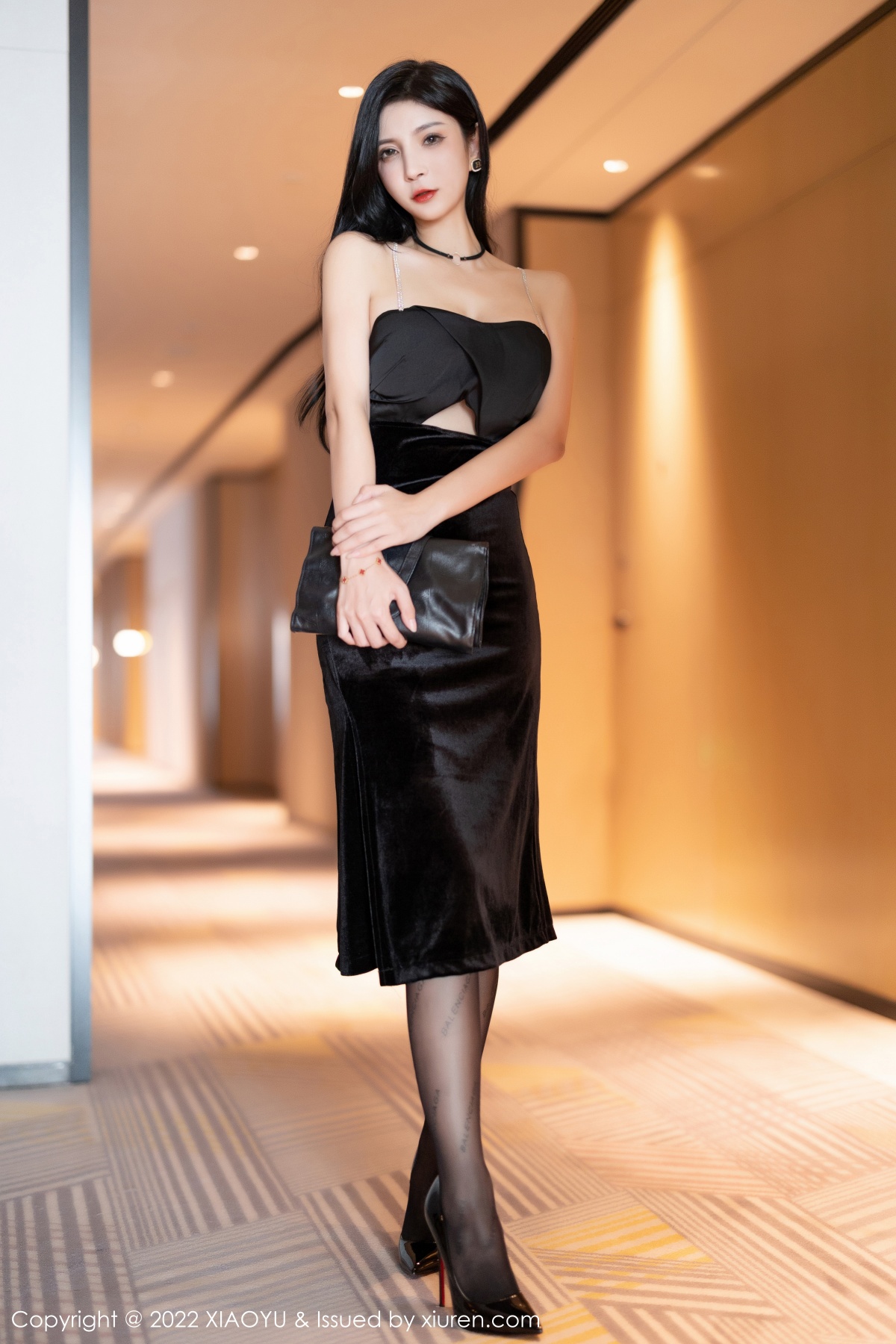 语画界 [XIAOYU] 2022.11.21 VOL.908 小蛮妖Yummy 秀人套图 第4张