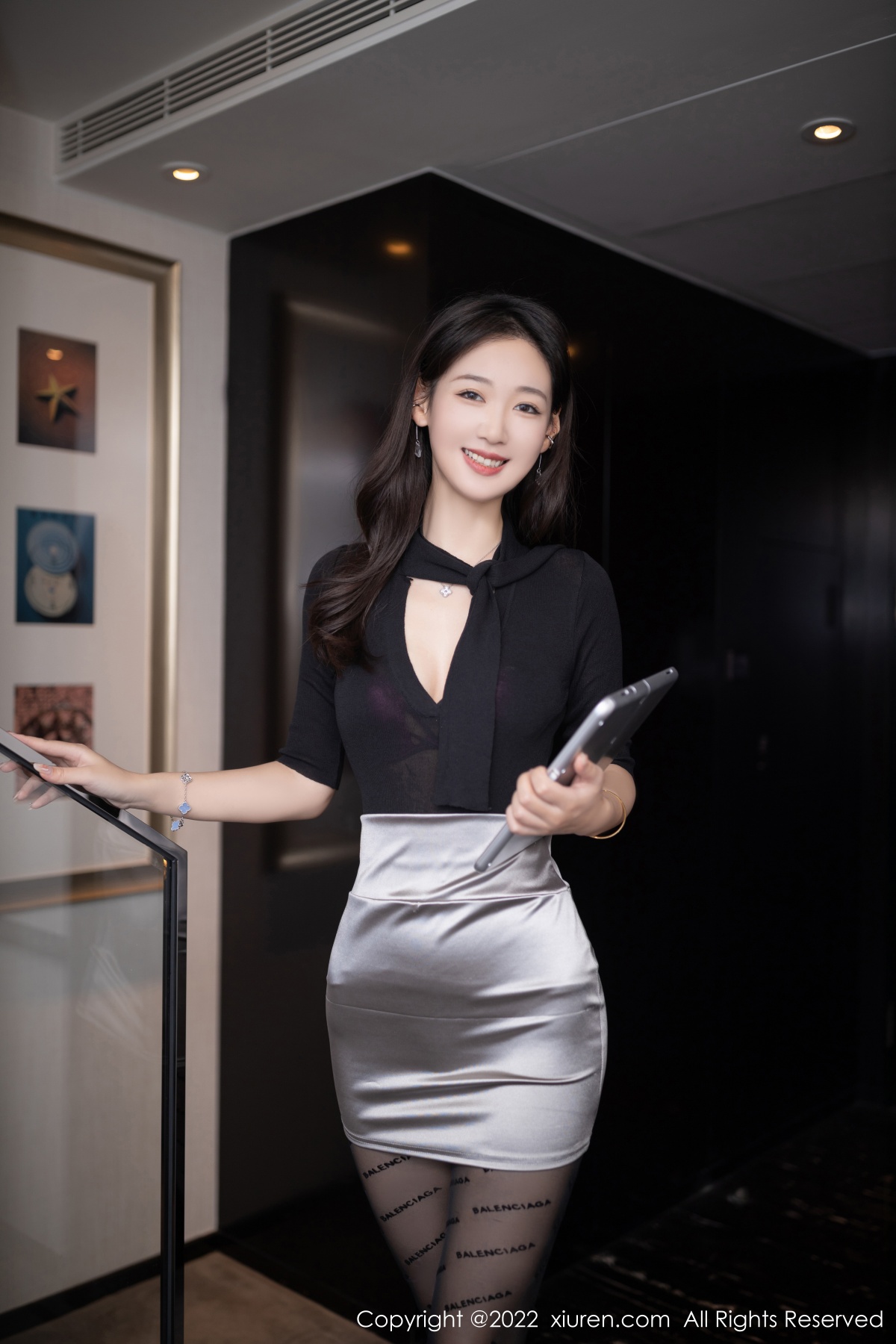 秀人 [XIUREN] 2022.11.21 唐安琪 秀人套图 第3张