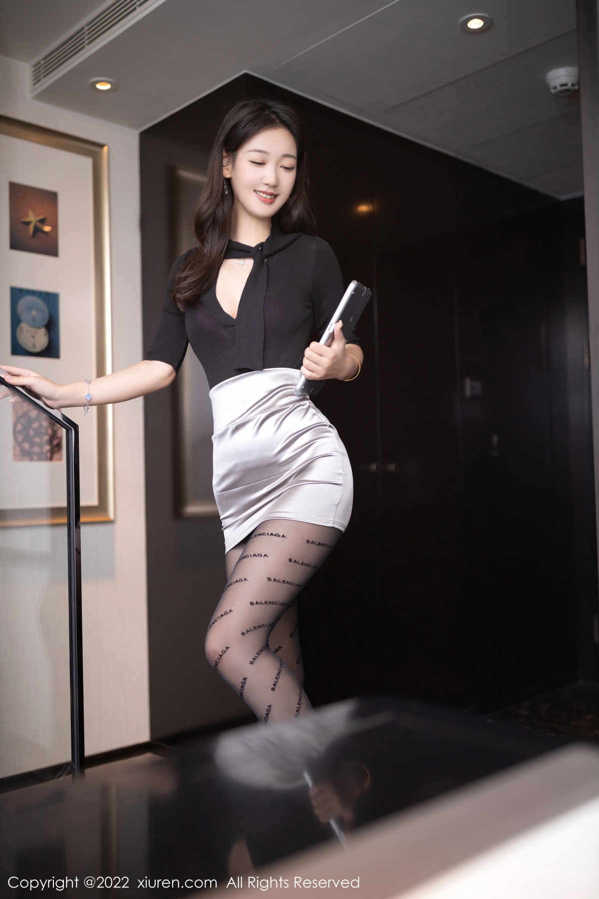 秀人 [XIUREN] 2022.11.21 唐安琪 秀人套图 第4张