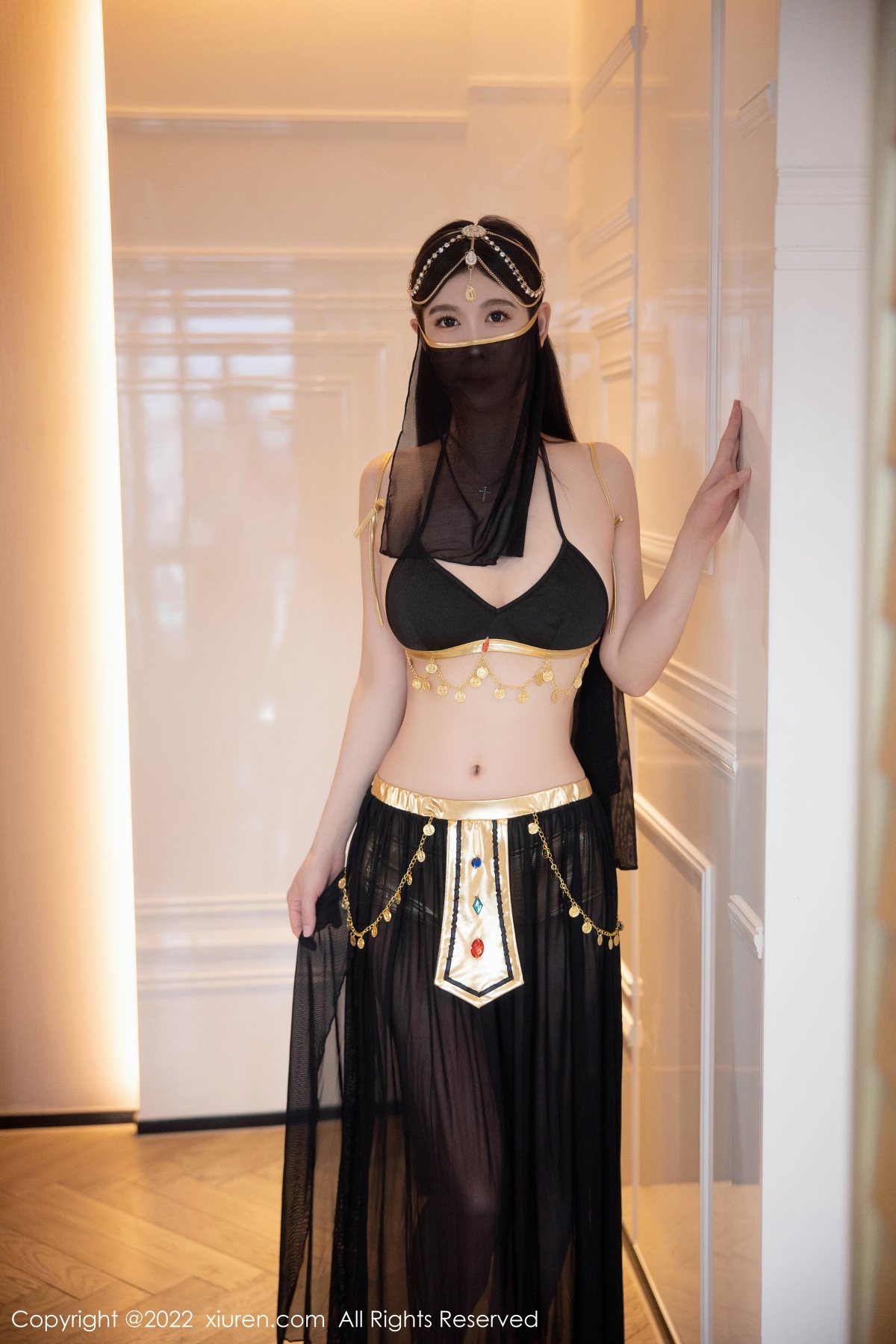 秀人 [XIUREN] 2022.11.14 李雅柔182CM 秀人套图 第3张