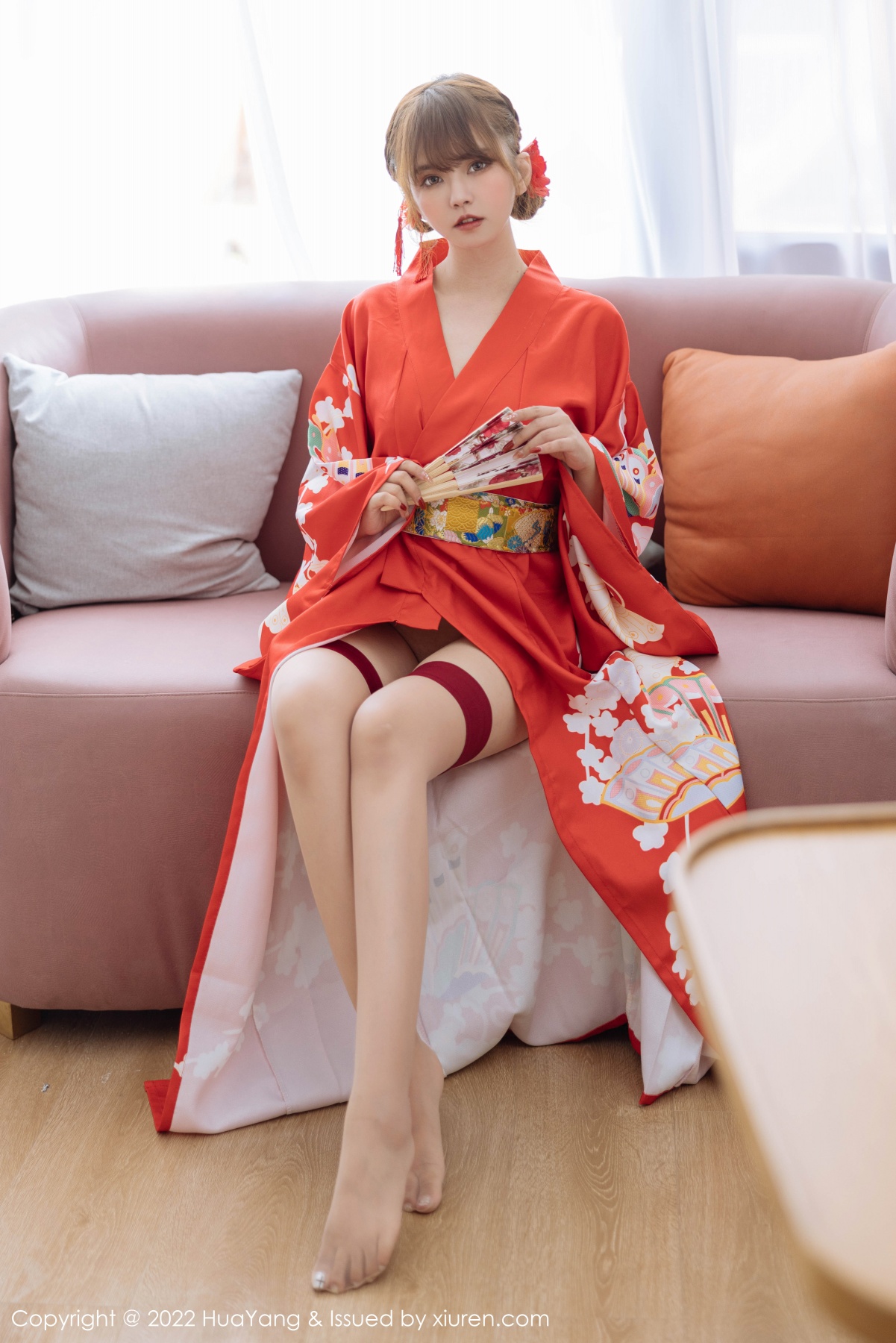 花漾show [HuaYang] 2022.11.15 VOL.518 张思允Nice 秀人套图 第3张