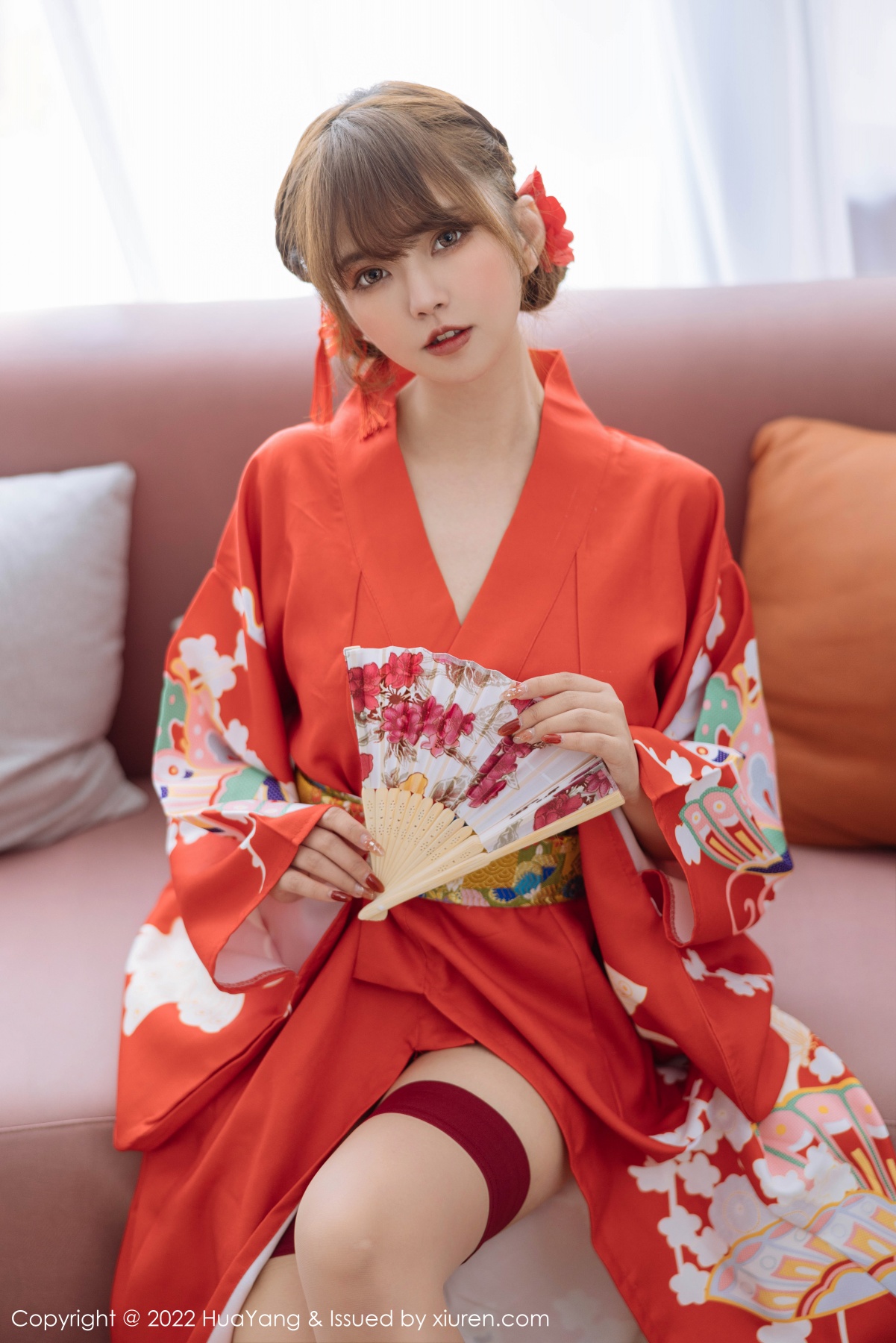 花漾show [HuaYang] 2022.11.15 VOL.518 张思允Nice 秀人套图 第4张