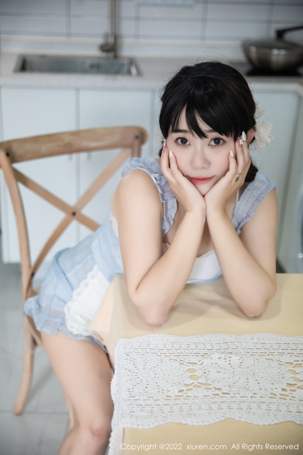 秀人 [XIUREN] 2022.11.10 严利娅Yuliya 秀人套图 第5张