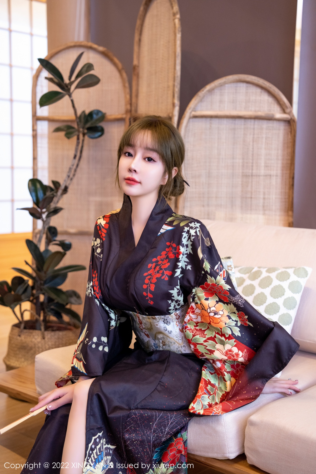 星颜社 [XINGYAN] 2022.11.11 VOL.154 王雨纯 秀人套图 第2张