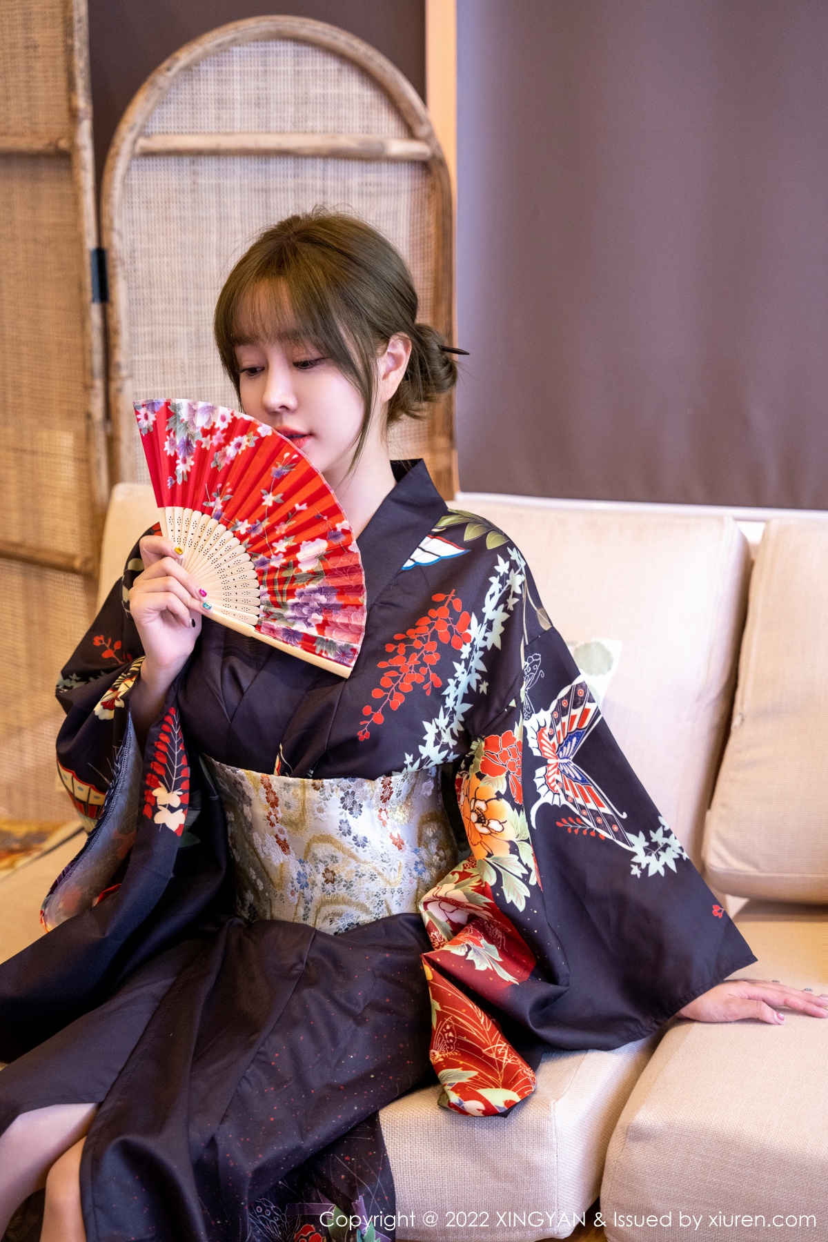 星颜社 [XINGYAN] 2022.11.11 VOL.154 王雨纯 秀人套图 第4张
