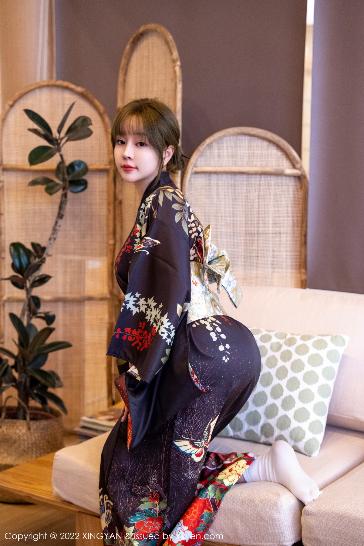 星颜社 [XINGYAN] 2022.11.11 VOL.154 王雨纯 秀人套图 第5张