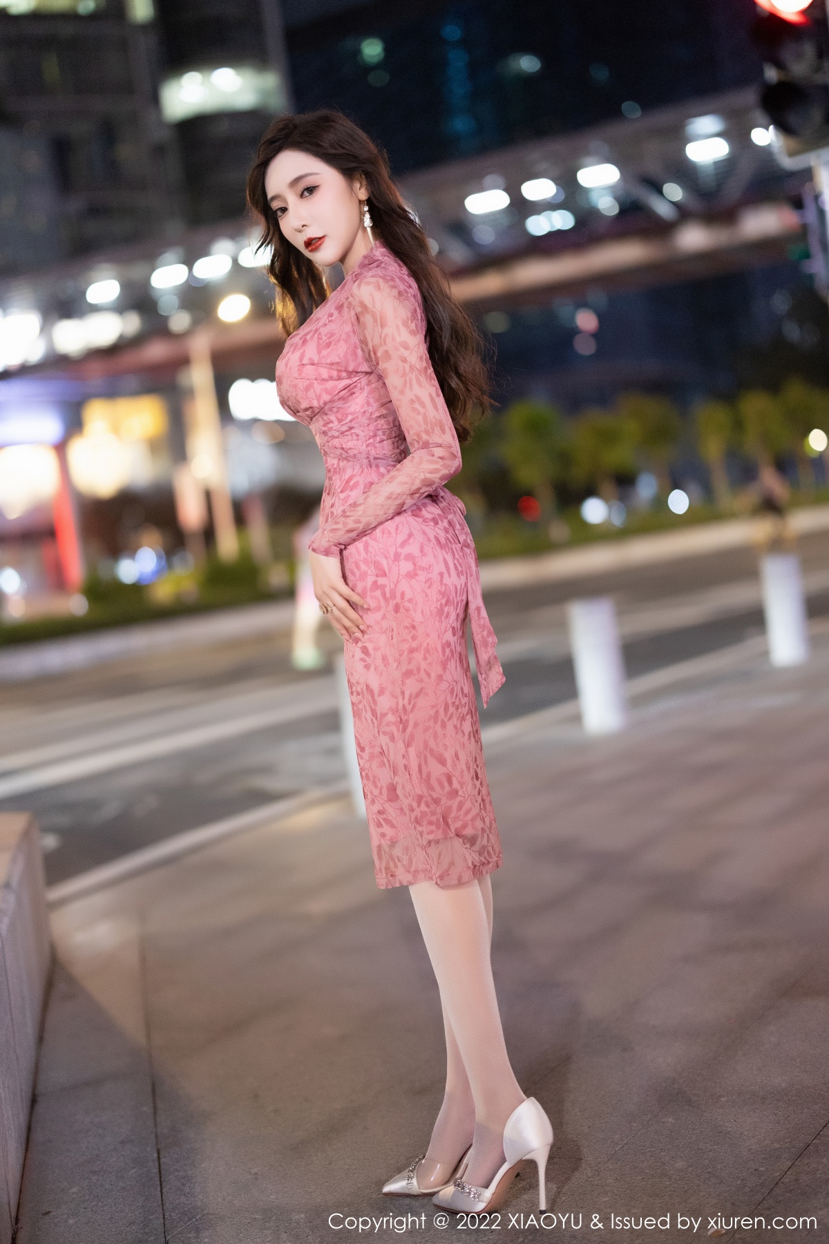 语画界 [XIAOYU] 2022.11.08 VOL.899 王馨瑶yanni 秀人套图 第3张