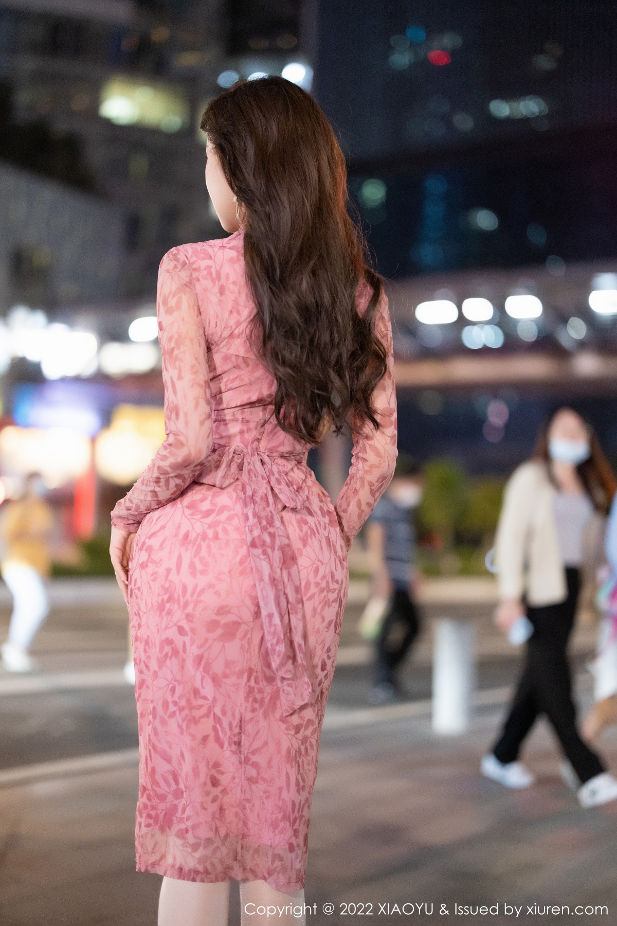 语画界 [XIAOYU] 2022.11.08 VOL.899 王馨瑶yanni 秀人套图 第4张
