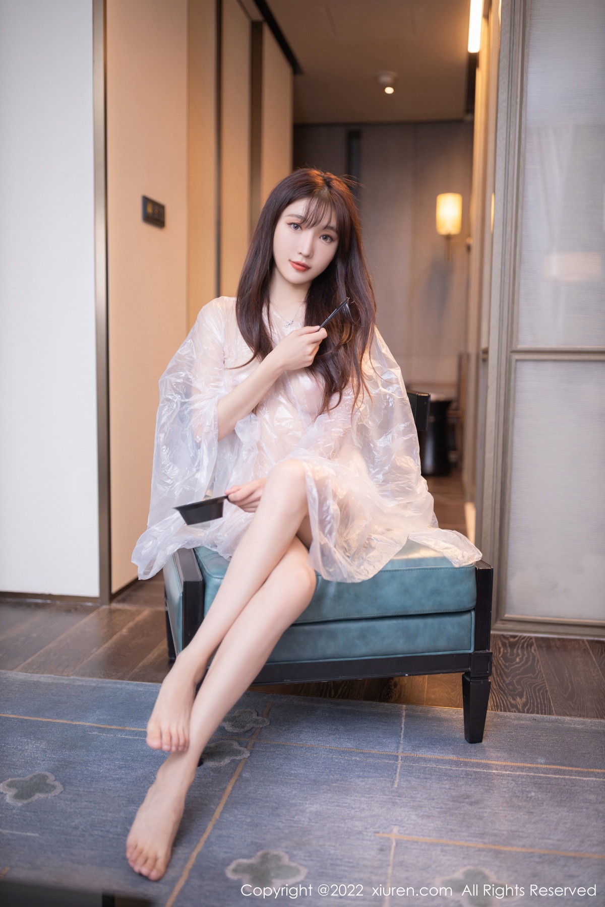 秀人 [XIUREN] 2022.11.03 陆萱萱 秀人套图 第4张
