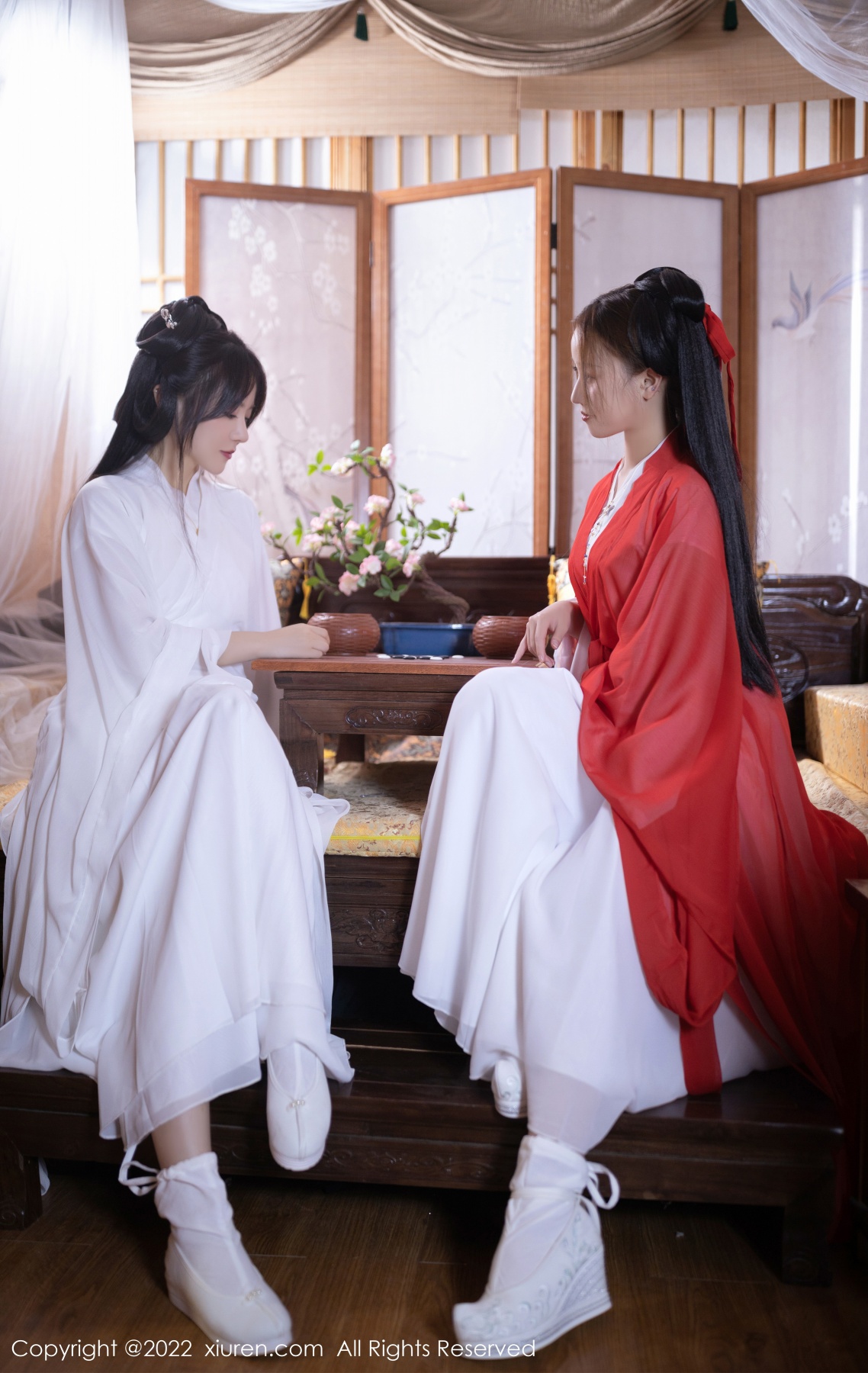 秀人 [XIUREN] 2022.11.04 鱼子酱Fish 秀人套图 第3张