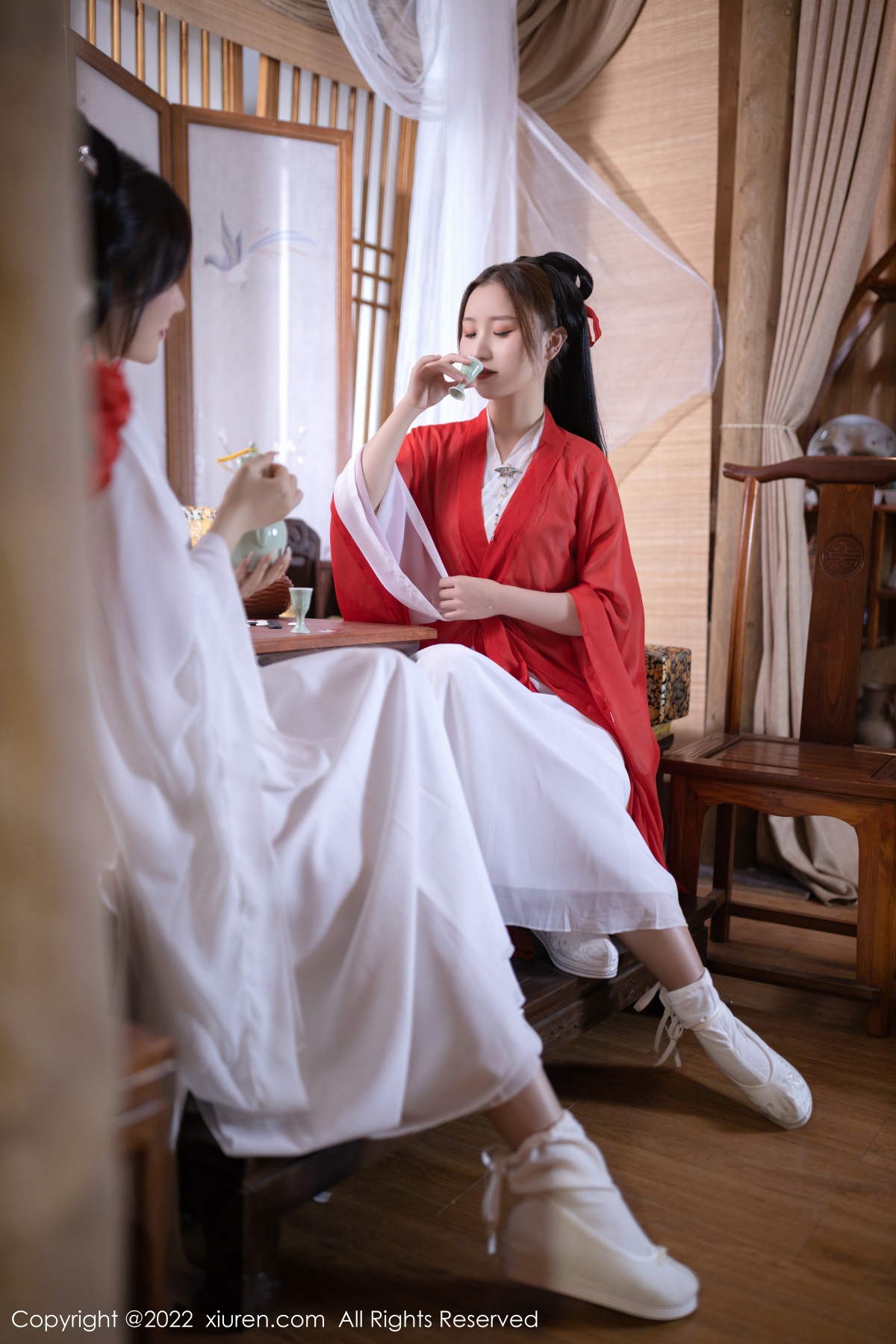 秀人 [XIUREN] 2022.11.04 鱼子酱Fish 秀人套图 第4张