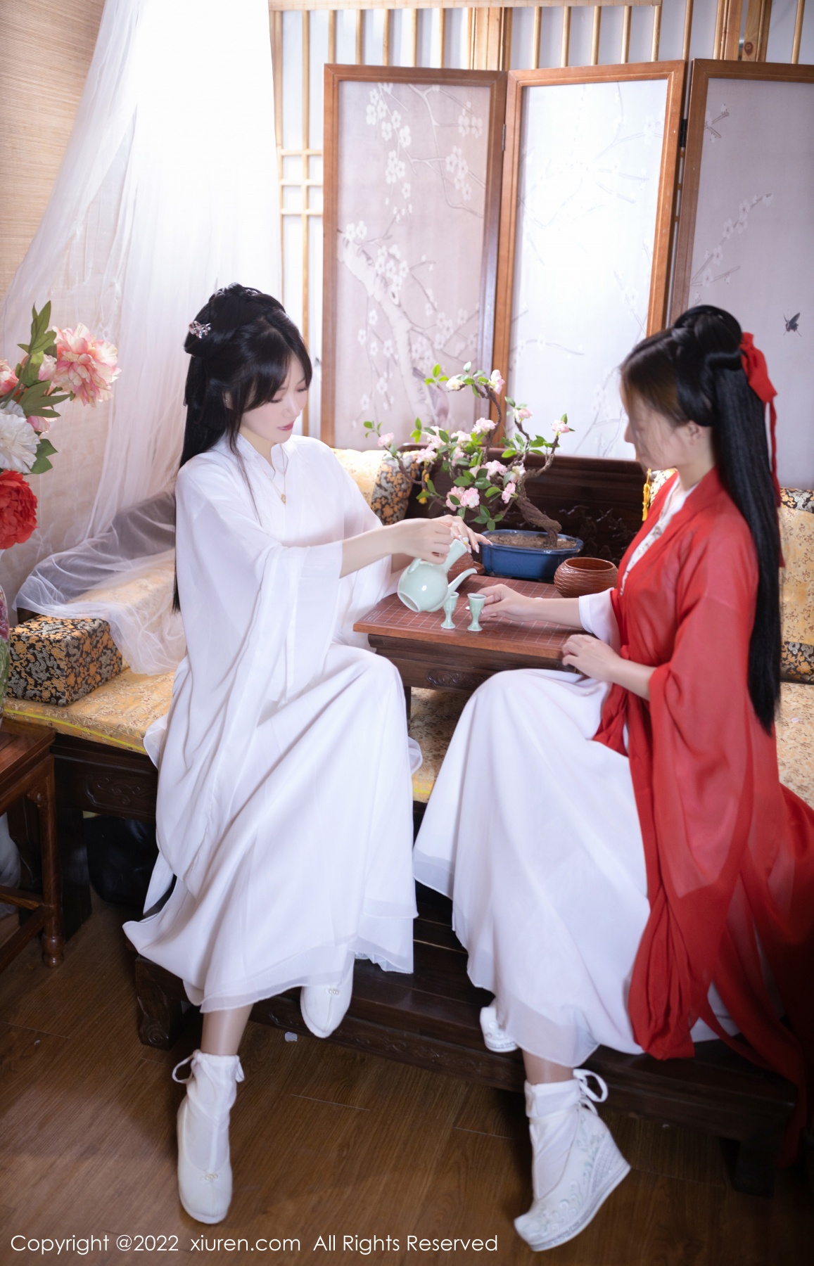 秀人 [XIUREN] 2022.11.04 鱼子酱Fish 秀人套图 第5张