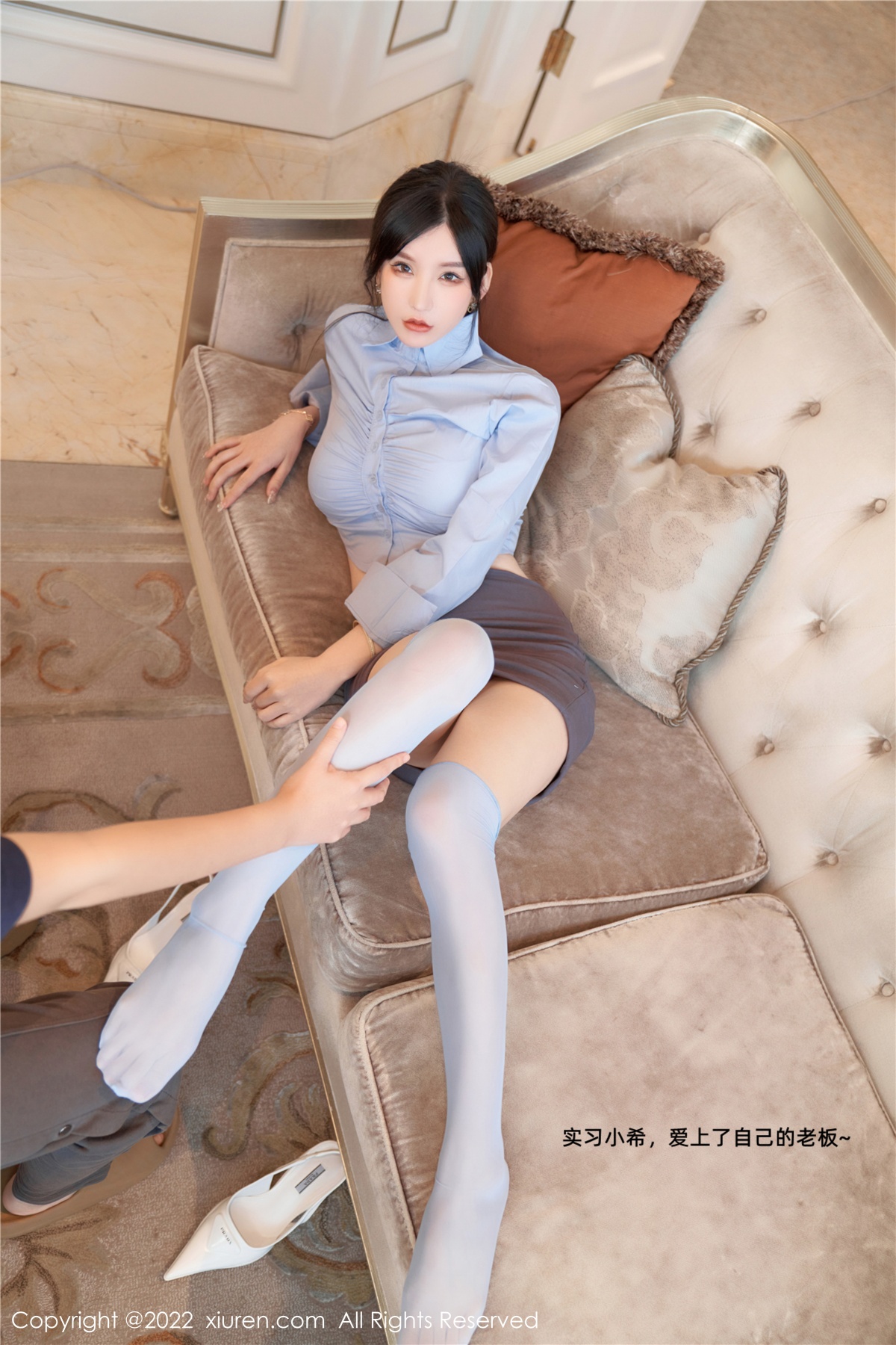 秀人 [XIUREN] 2022.11.04 周于希Sally 秀人套图 第2张
