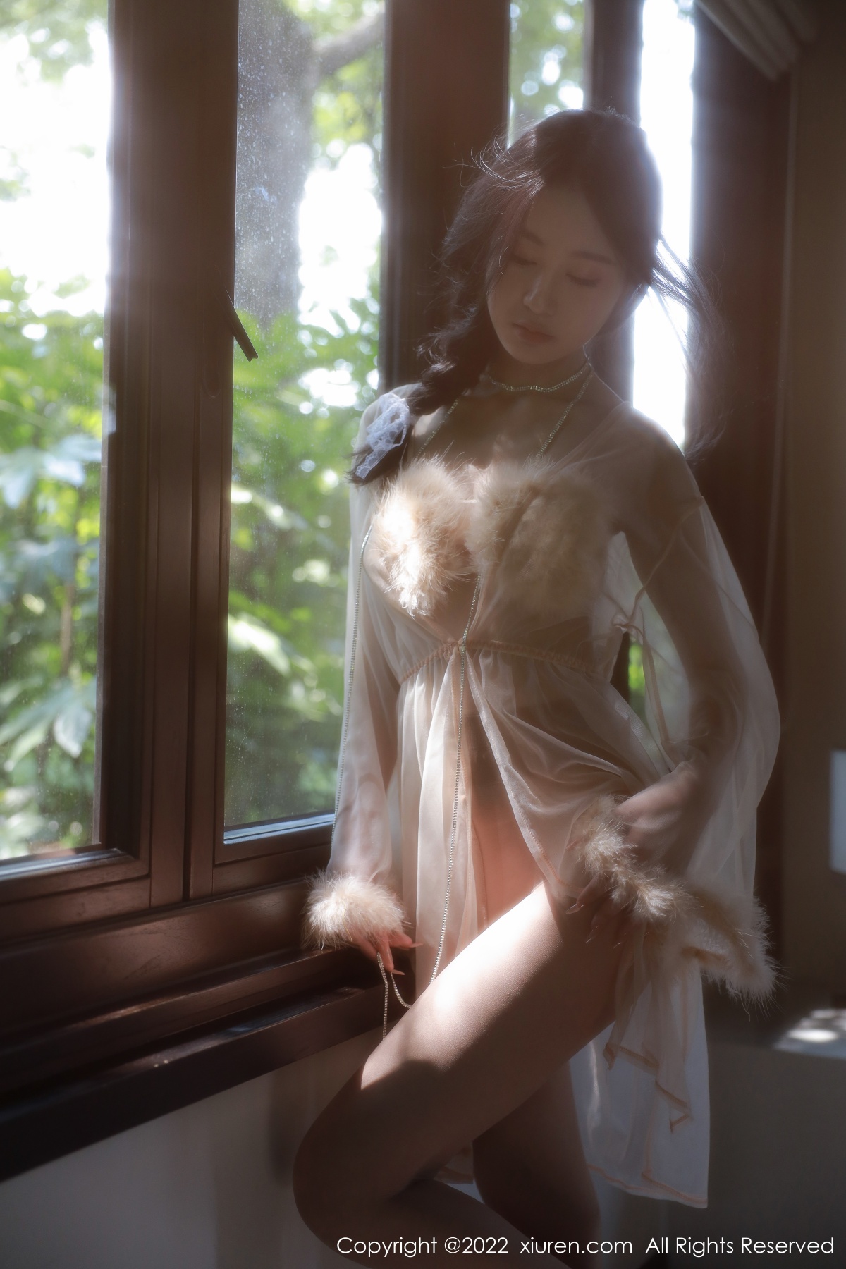 秀人 [XIUREN] 2022.11.02 谢晚晚 秀人套图 第5张