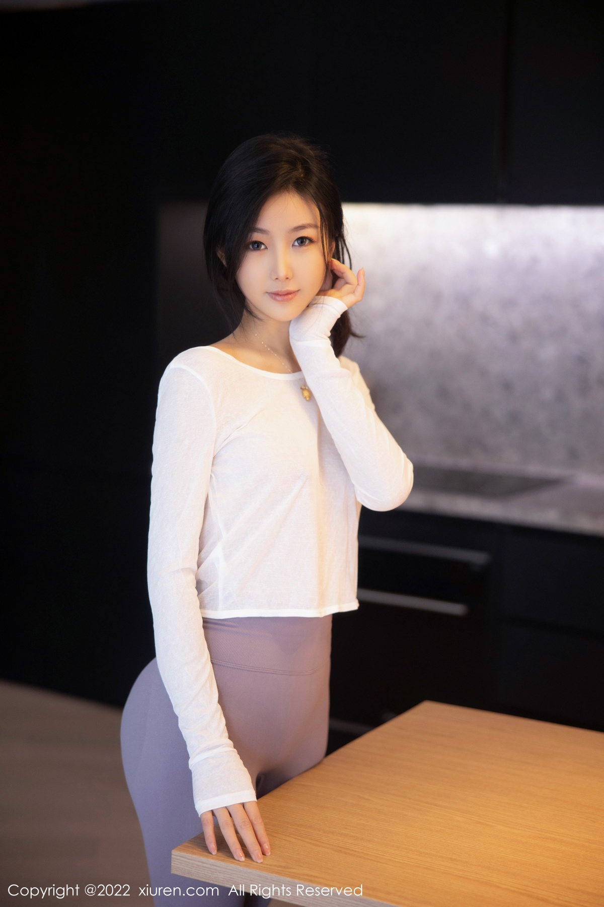 秀人 [XIUREN] 2022.11.03 苏苏阿 秀人套图 第3张