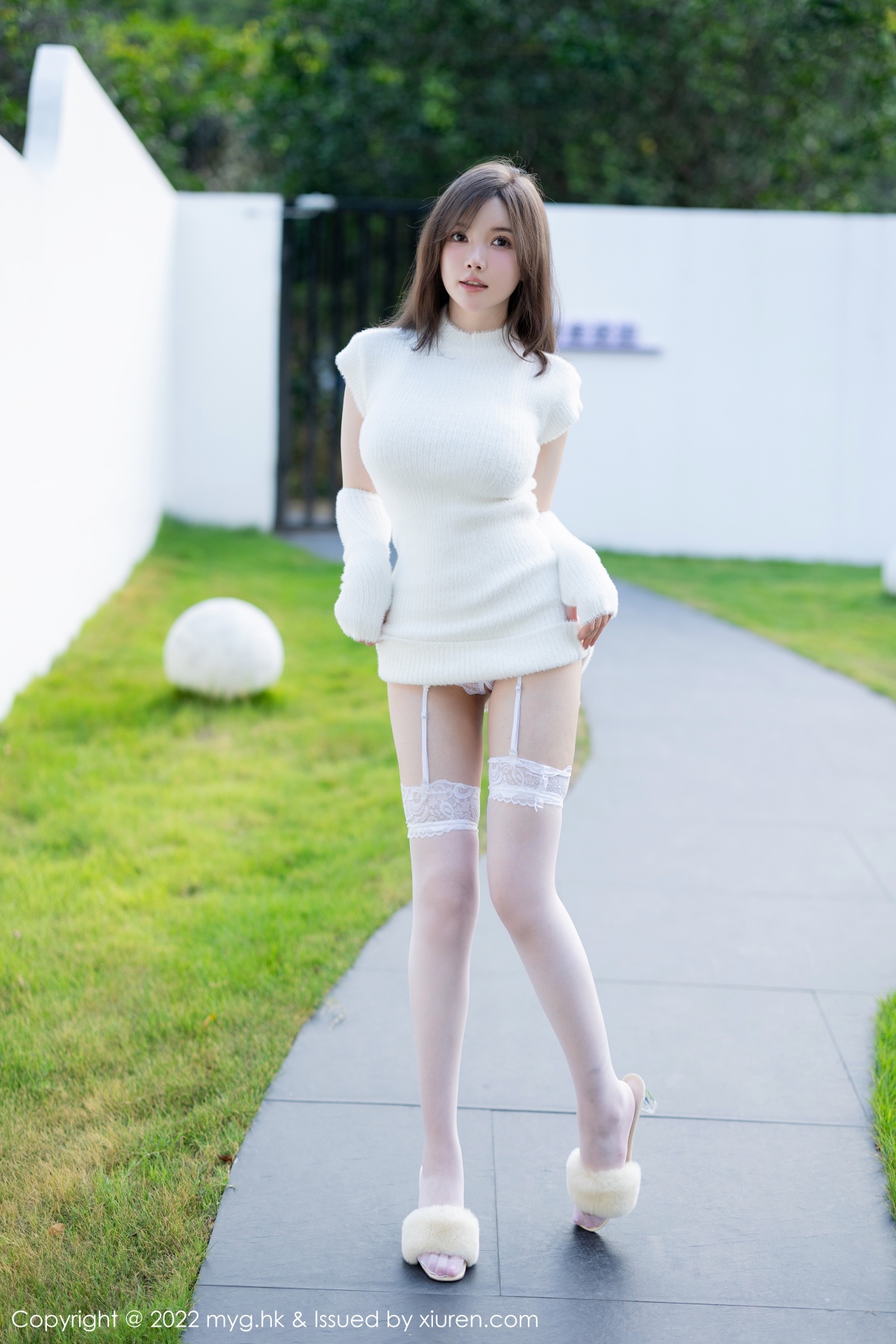 美媛馆 [MyGirl] 2022.10.28 VOL.644 糯美子MINIbabe 秀人套图 第3张