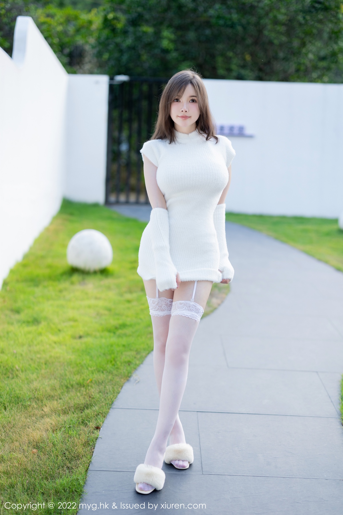 美媛馆 [MyGirl] 2022.10.28 VOL.644 糯美子MINIbabe 秀人套图 第4张