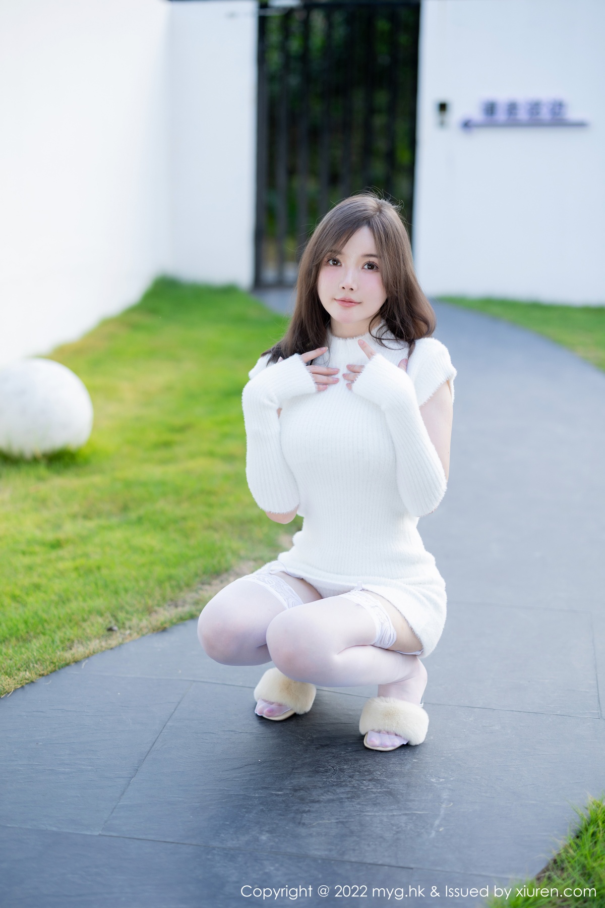 美媛馆 [MyGirl] 2022.10.28 VOL.644 糯美子MINIbabe 秀人套图 第5张