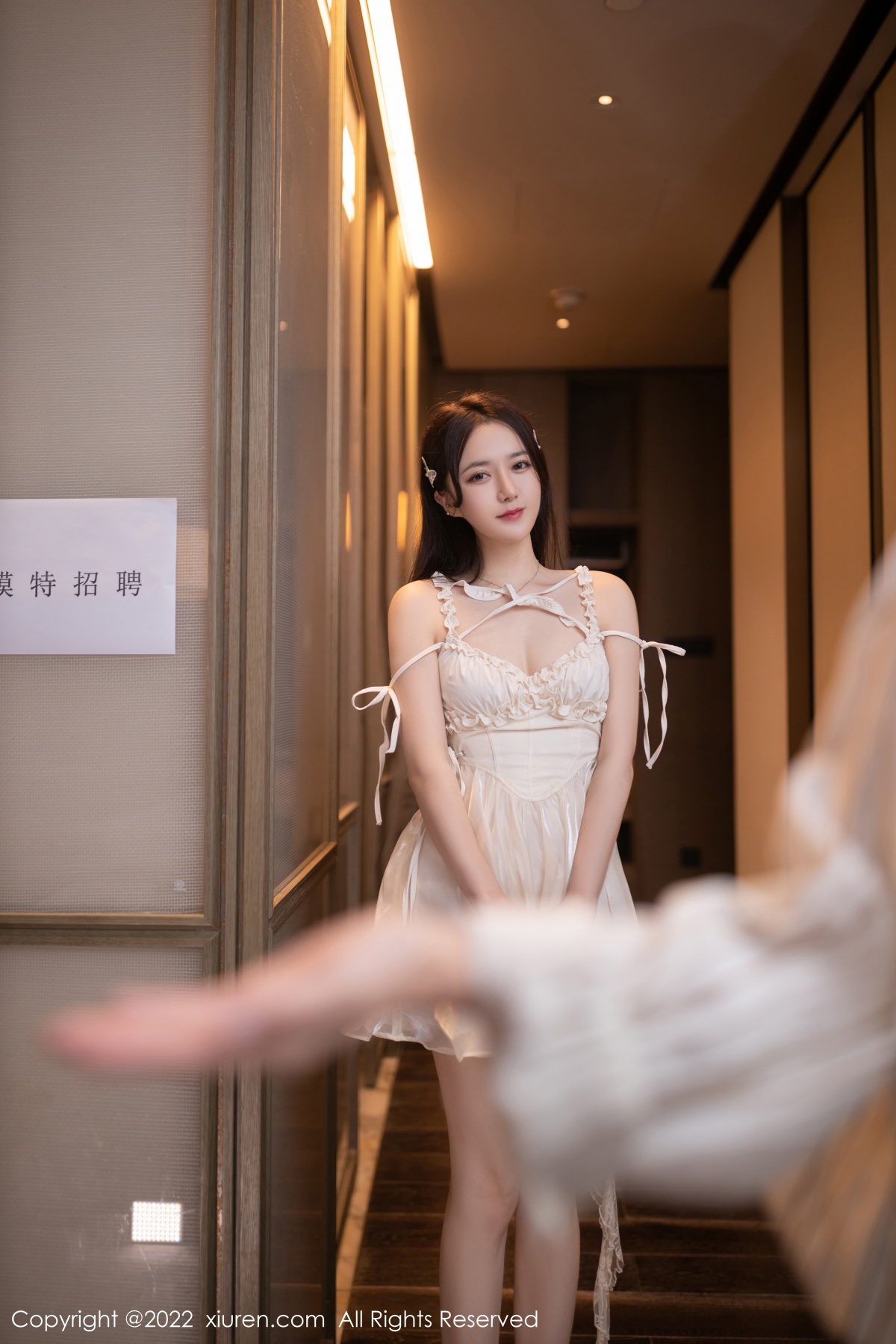 秀人 [XIUREN] 2022.10.28 鱼子酱Fish 秀人套图 第3张