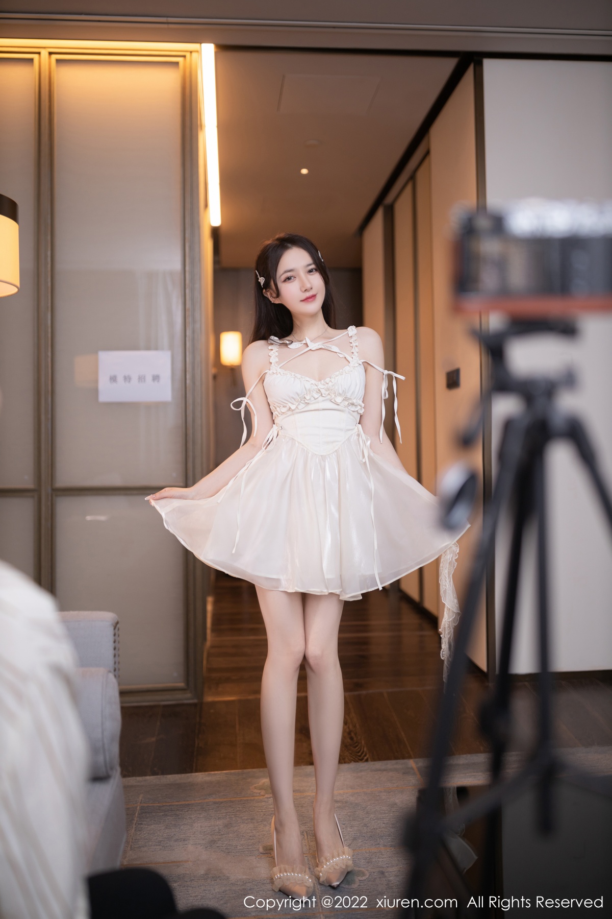 秀人 [XIUREN] 2022.10.28 鱼子酱Fish 秀人套图 第4张