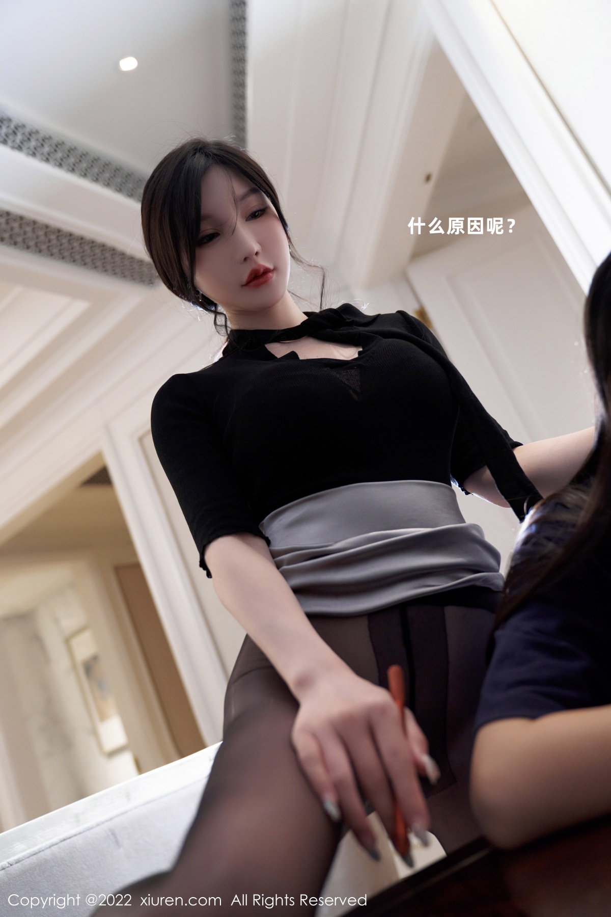 秀人 [XIUREN] 2022.10.28 周于希Sally 秀人套图 第3张