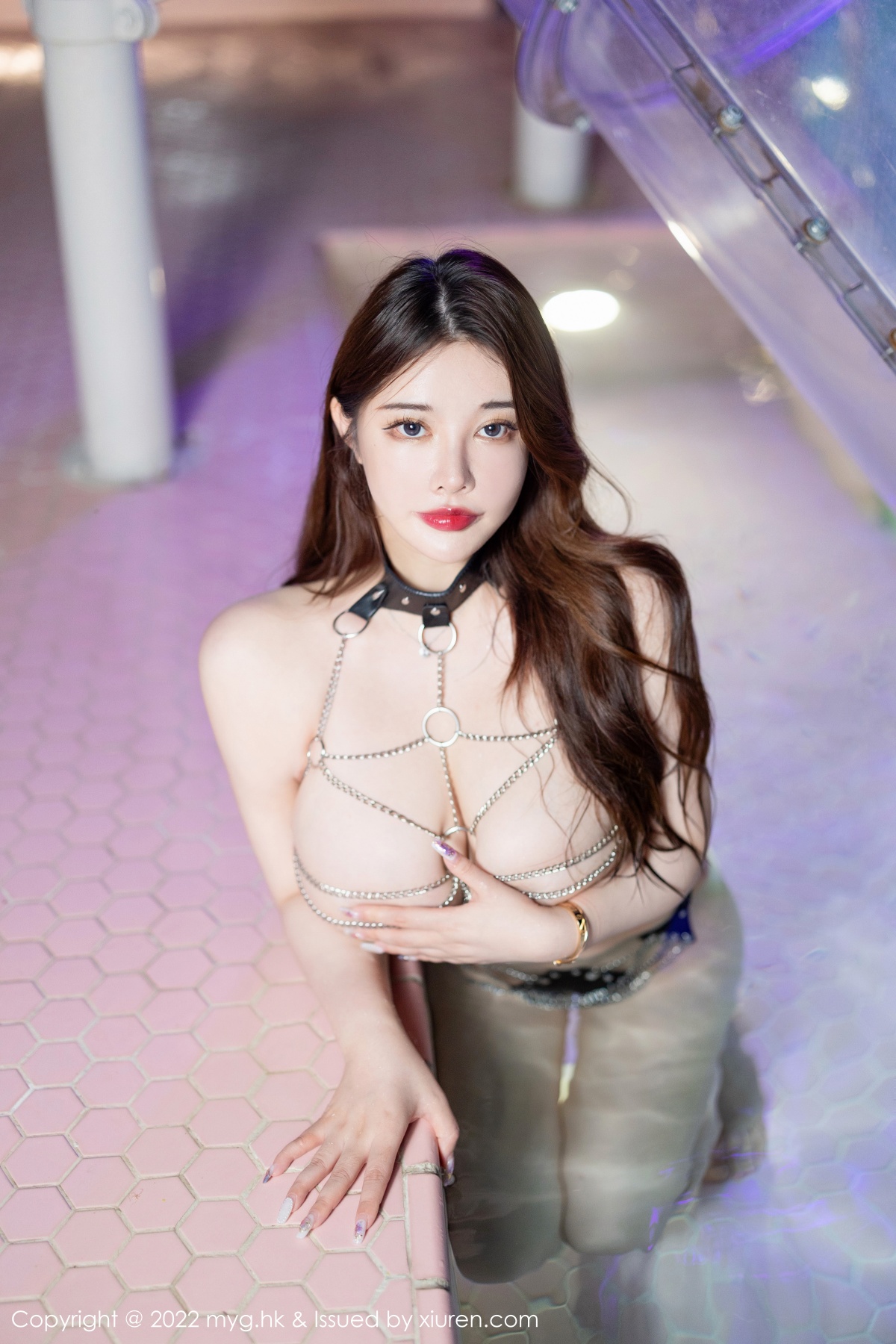 美媛馆 [MyGirl] 2022.10.31 VOL.645 软软爱吃肉 秀人套图 第4张