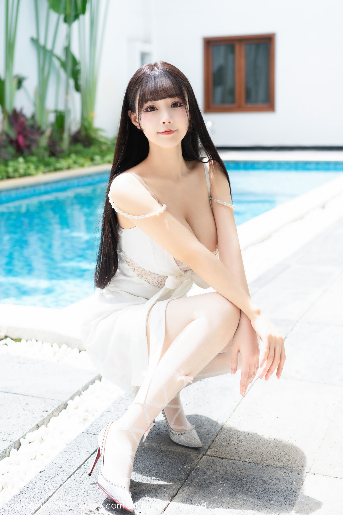 秀人 [XIUREN] 2022.10.25 朱可儿Flora 秀人套图 第3张