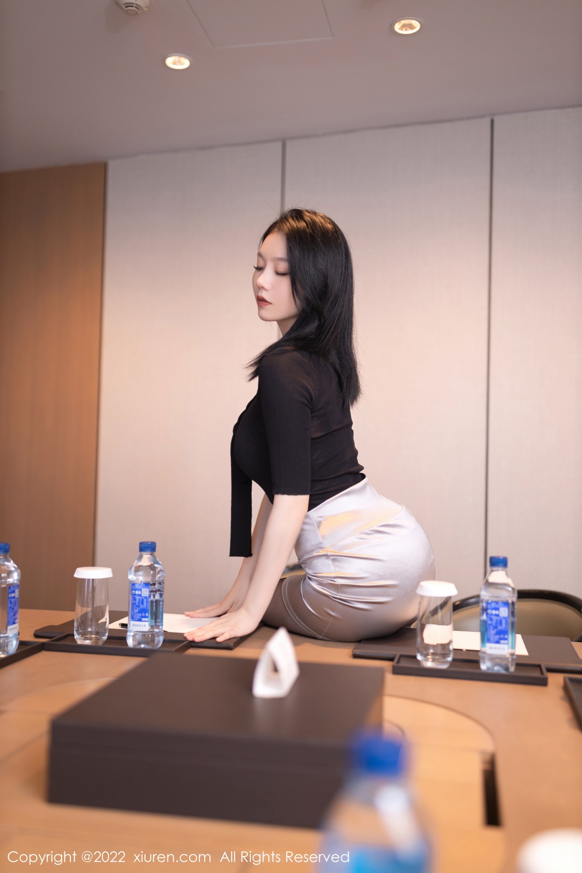 秀人 [XIUREN] 2022.10.25 安然anran 秀人套图 第2张