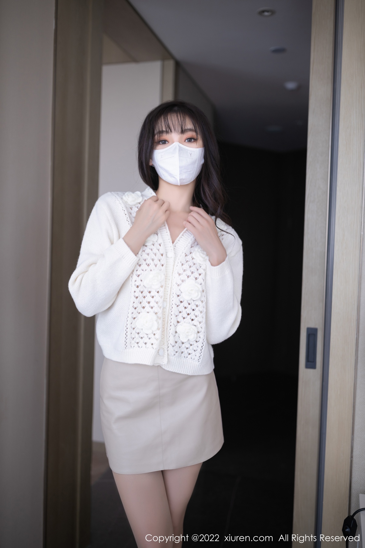 秀人 [XIUREN] 2022.10.27 陆萱萱 秀人套图 第4张
