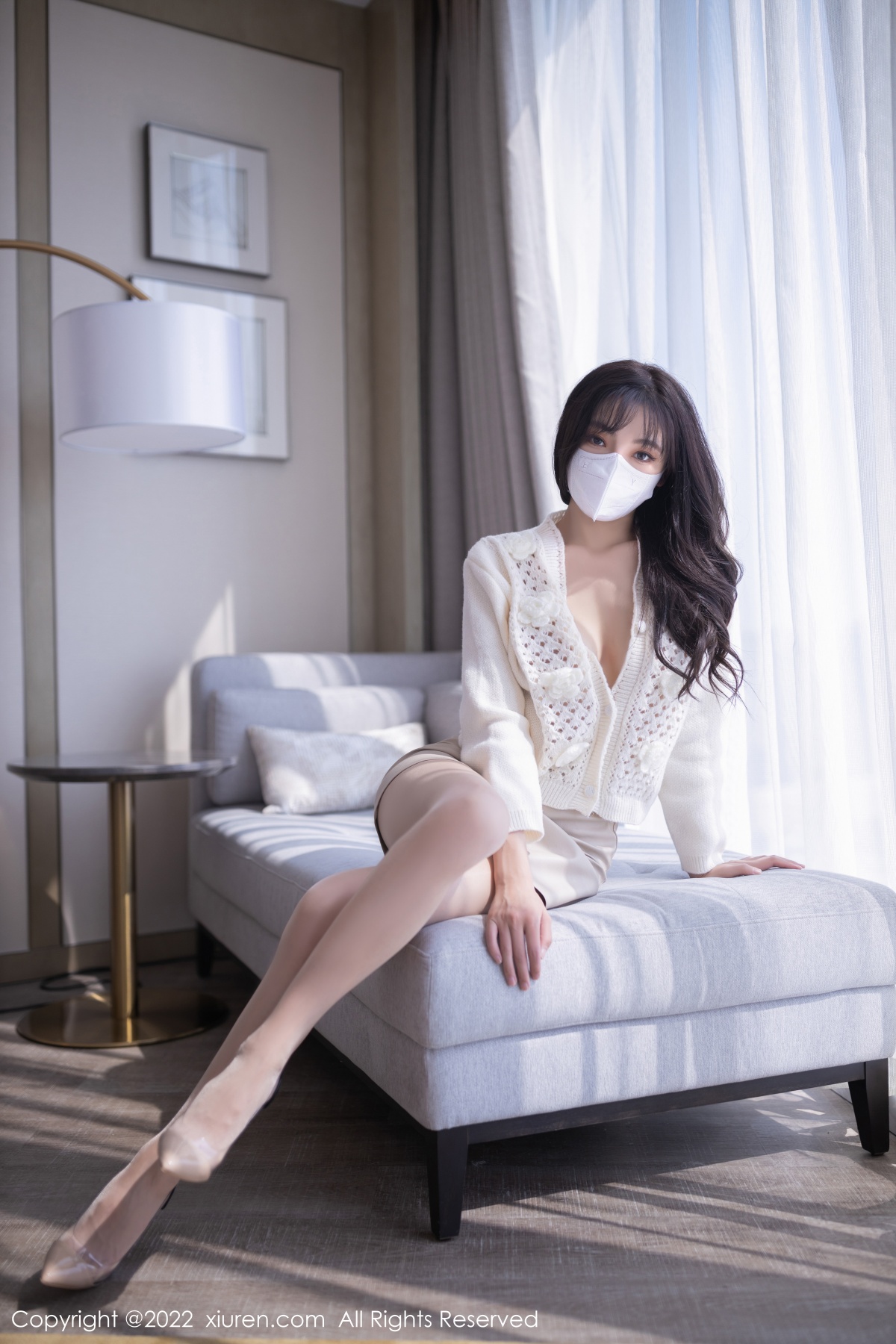 秀人 [XIUREN] 2022.10.27 陆萱萱 秀人套图 第5张