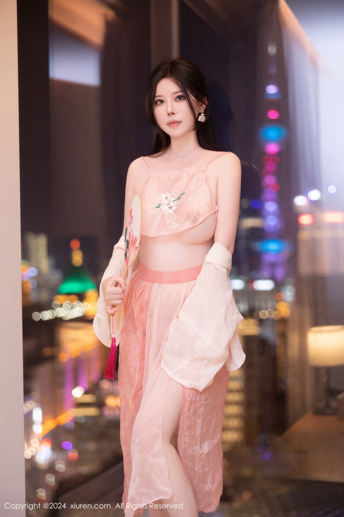 秀人 [XIUREN] 2024.05.08 白茹雪abby 秀人套图 第3张