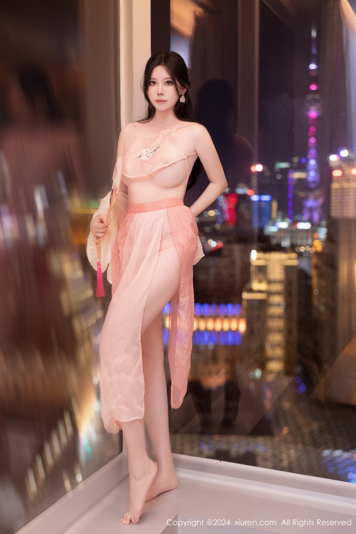 秀人 [XIUREN] 2024.05.08 白茹雪abby 秀人套图 第4张