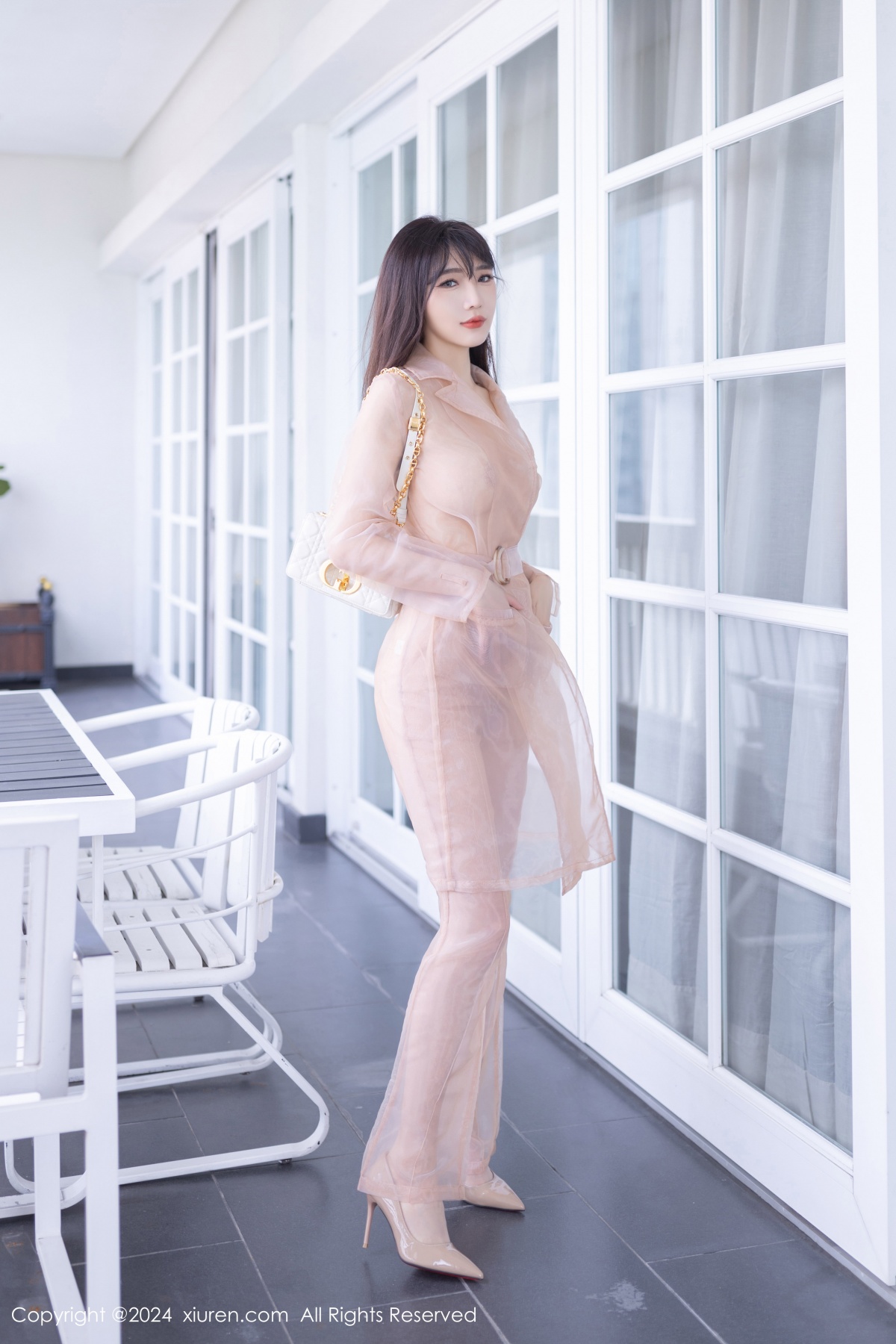 秀人 [XIUREN] 2024.05.09 陆萱萱 秀人套图 第2张