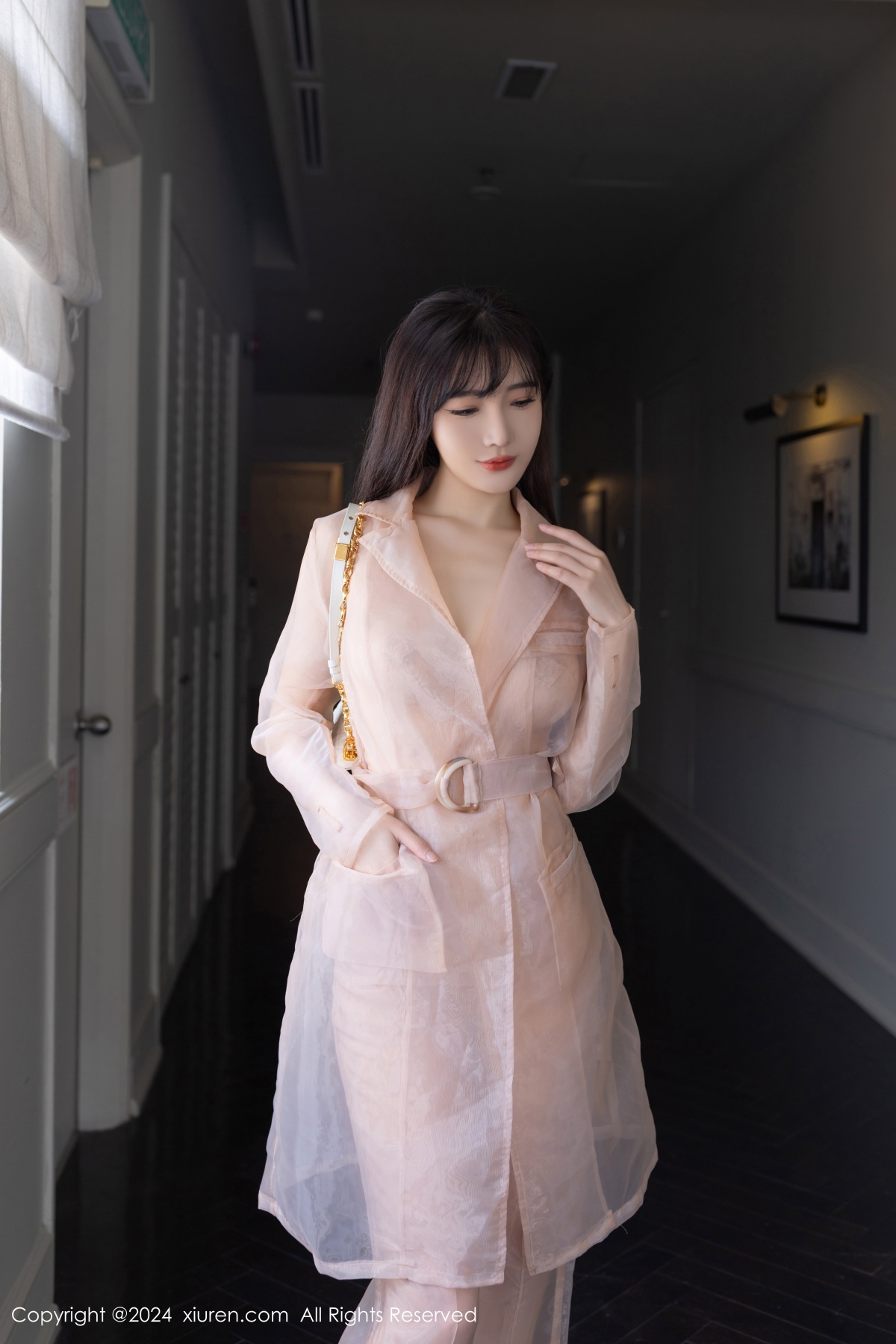 秀人 [XIUREN] 2024.05.09 陆萱萱 秀人套图 第3张