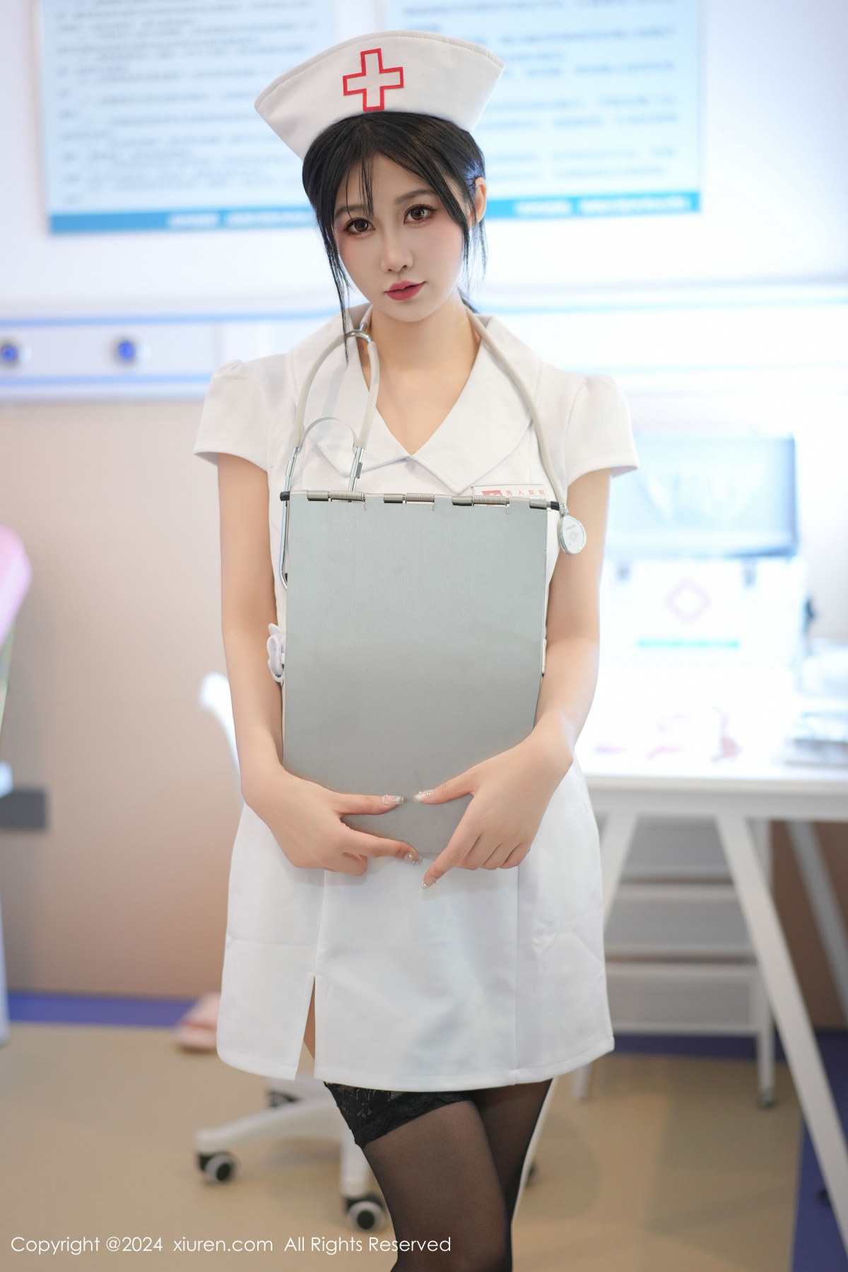 秀人 [XIUREN] 2024.05.10 laura阿姣 秀人套图 第4张