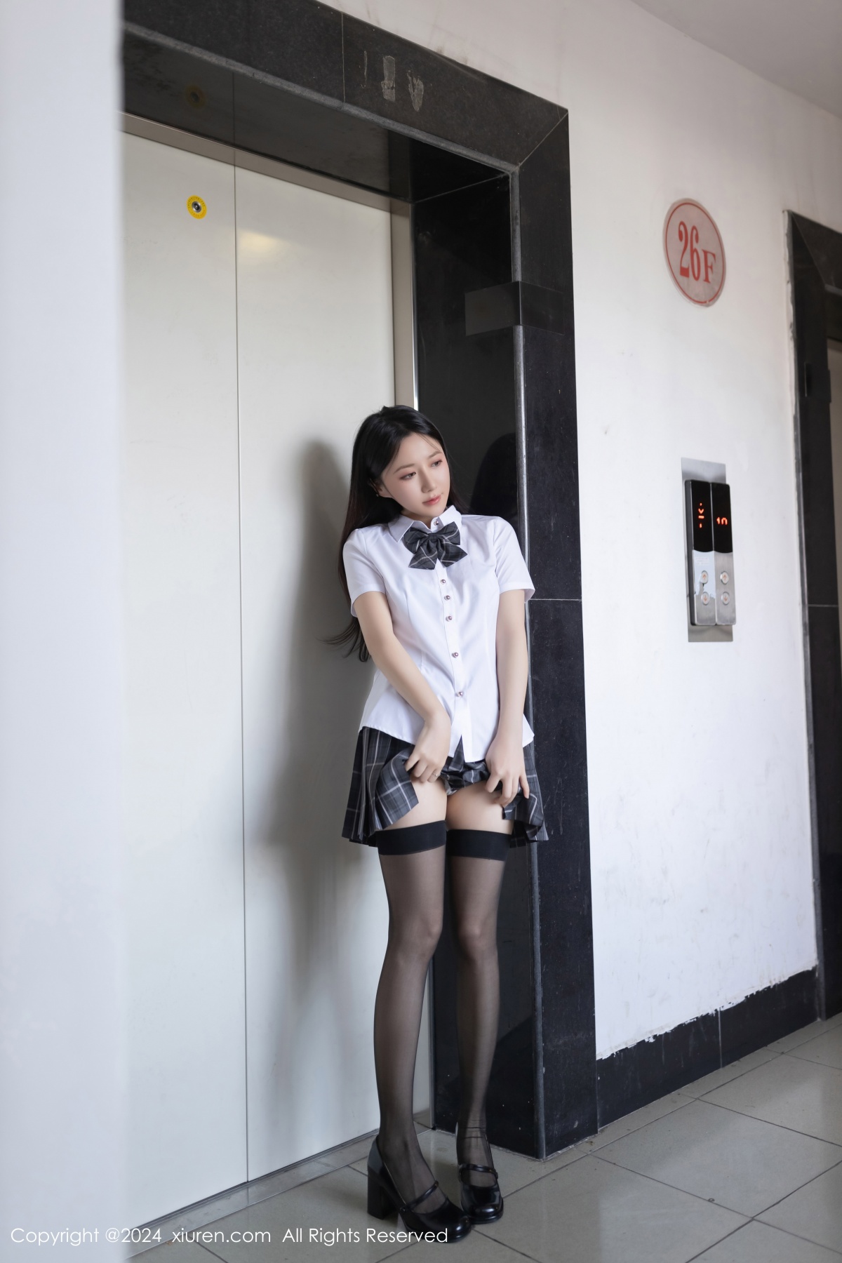 秀人 [XIUREN] 2024.05.10 鱼子酱Fish 秀人套图 第4张